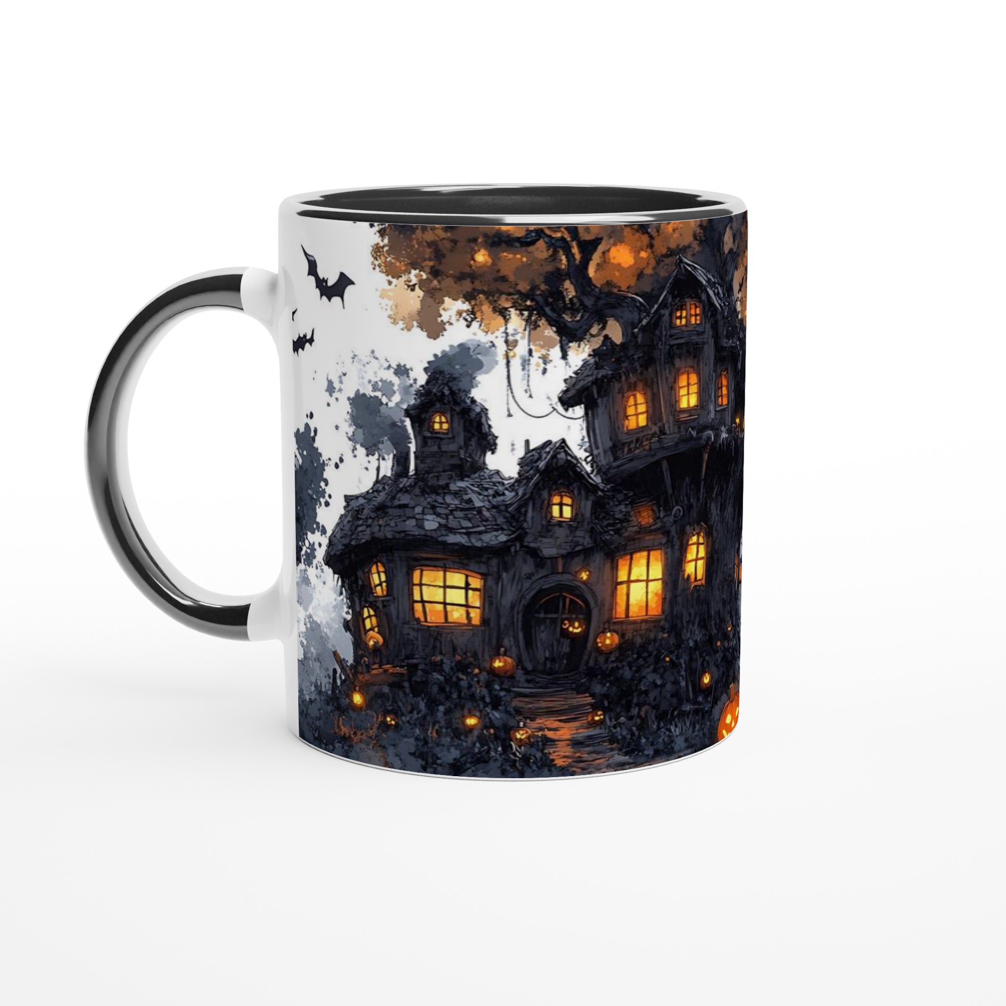 Mystisk Halloweennatt – 11oz Keramikmugg i ditt val av färg 4 fc3a9f92-8d5d-47e6-9815-14b41727d031