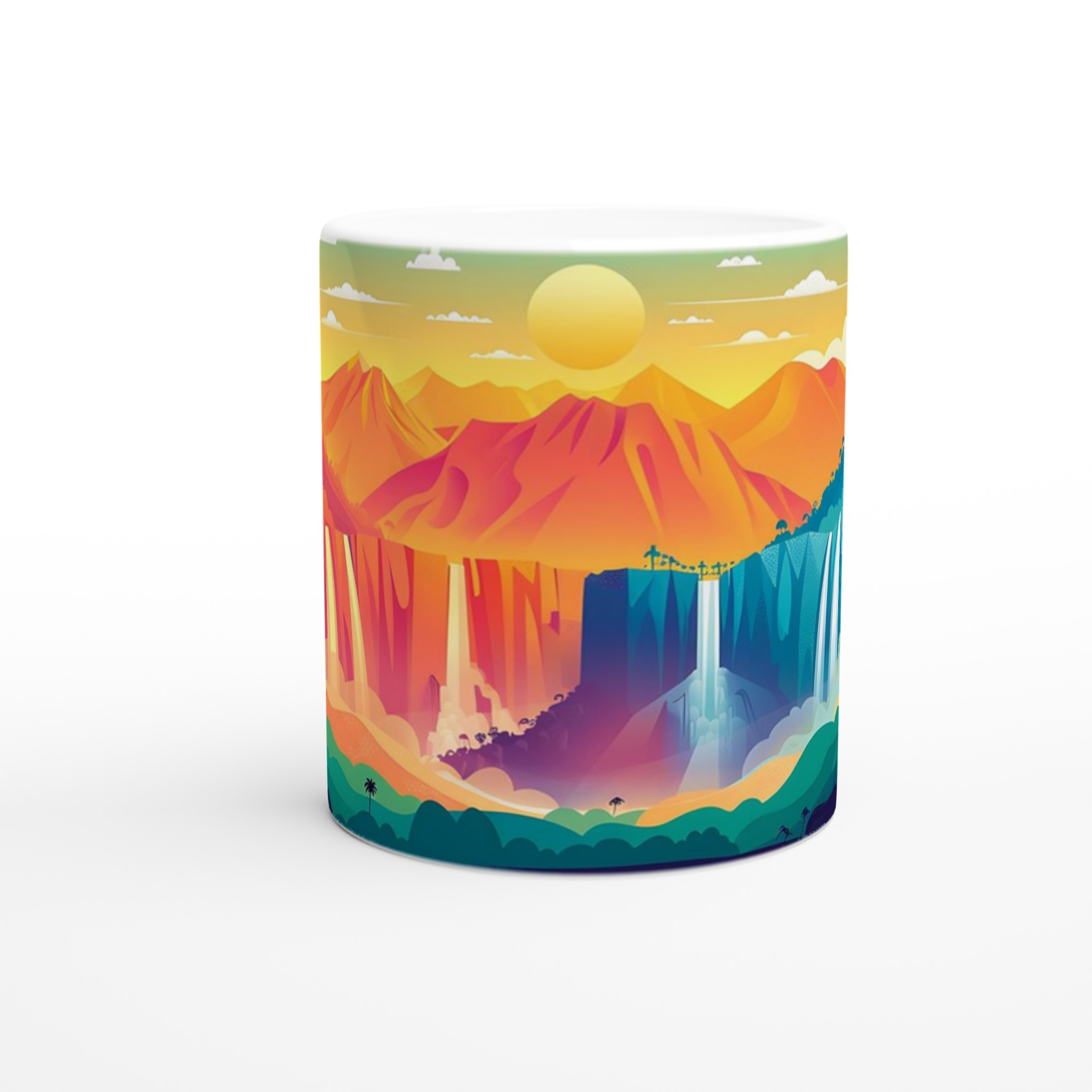 Vibrant Ceramic Mug 11oz – Choose Your Bold Color Splash 8 fc3b7e1e-54fe-44b0-a917-0951b357046e