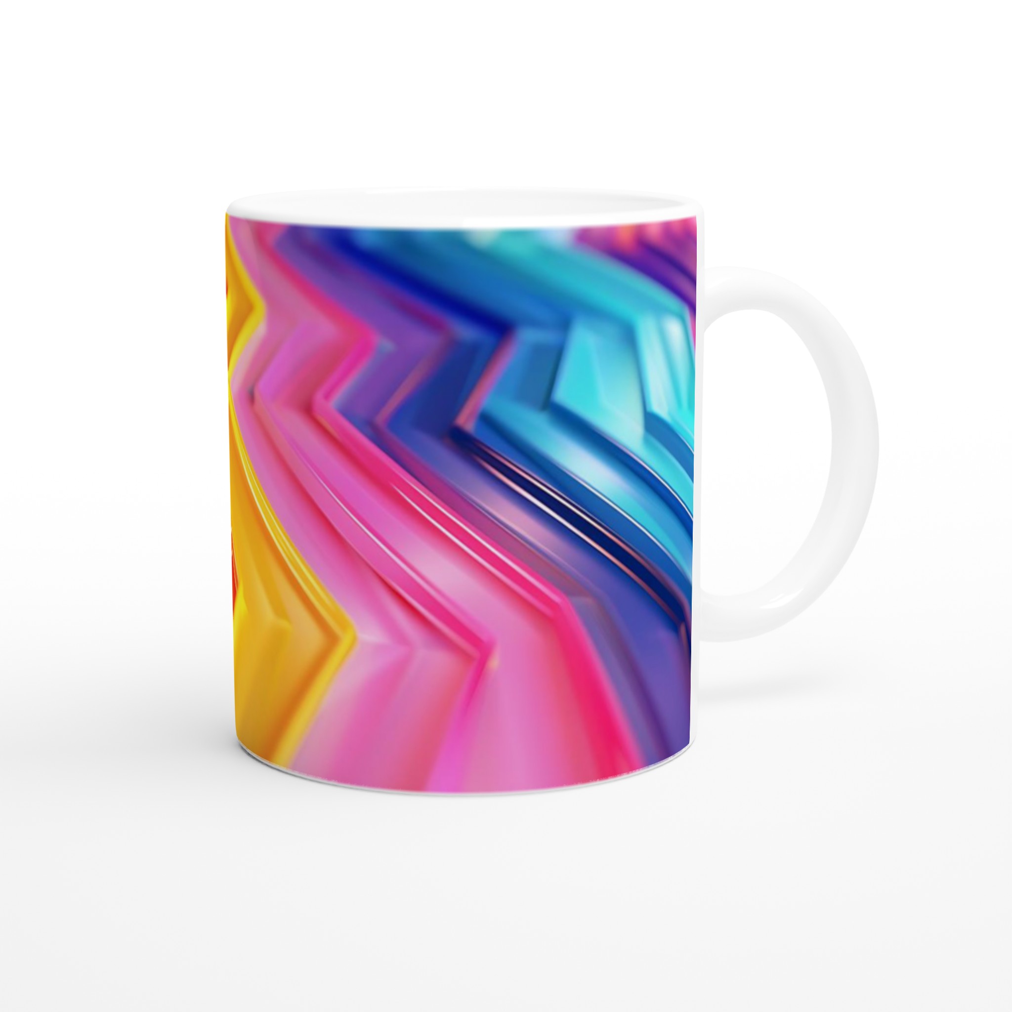 Färgsprakande 11oz Keramisk Mugg – Ge Liv Åt Dina Drycker Med En Explosion Av Färger 10 fc51c342-7d30-4569-bfca-eef8e68c2093