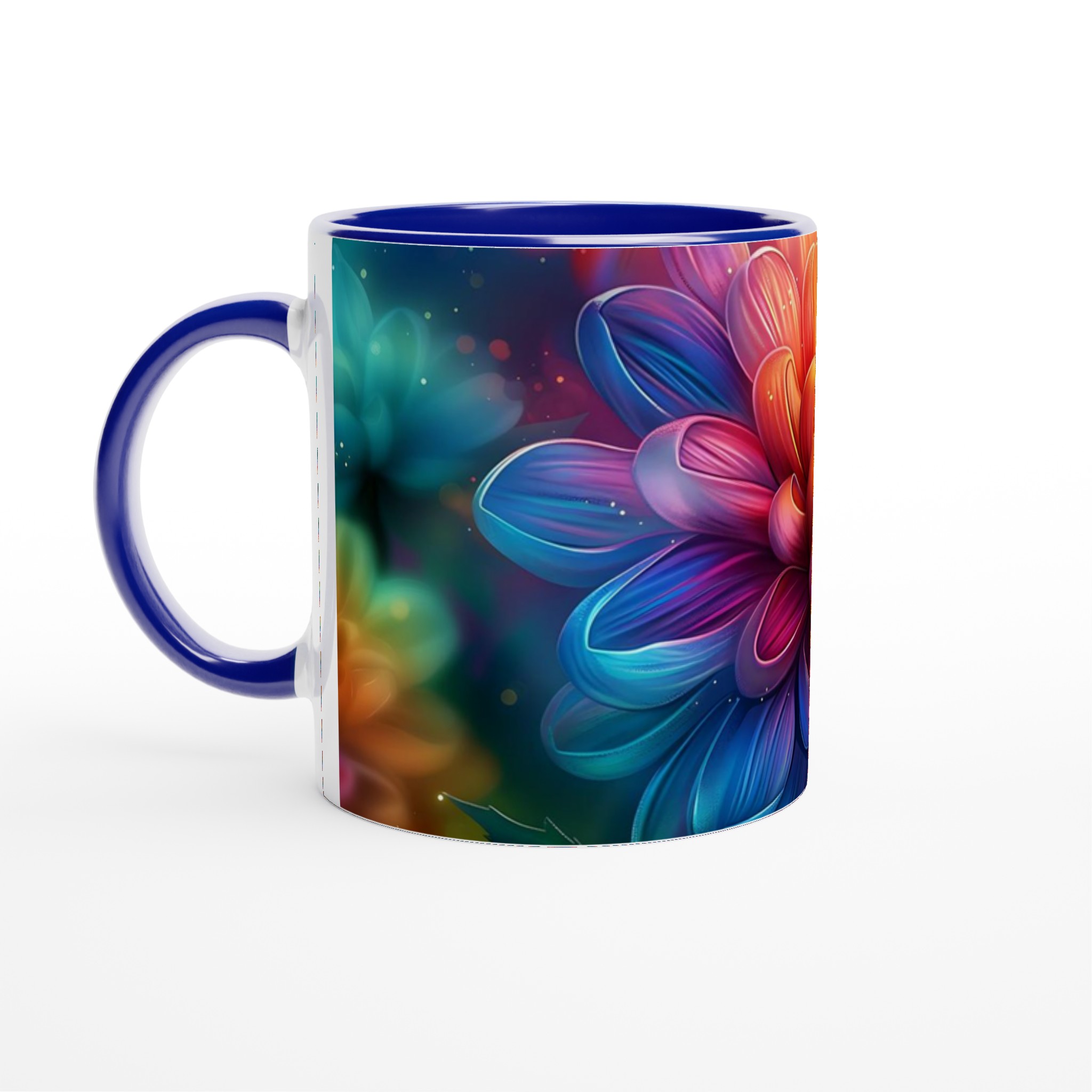 Färgexplosion Dahlia Mugg – 11oz Keramisk Kaffemugg i Levande Nyanser för Hem & Kontor 2 fc52bca5-1ce6-4832-a48f-07dbb51a7ca2
