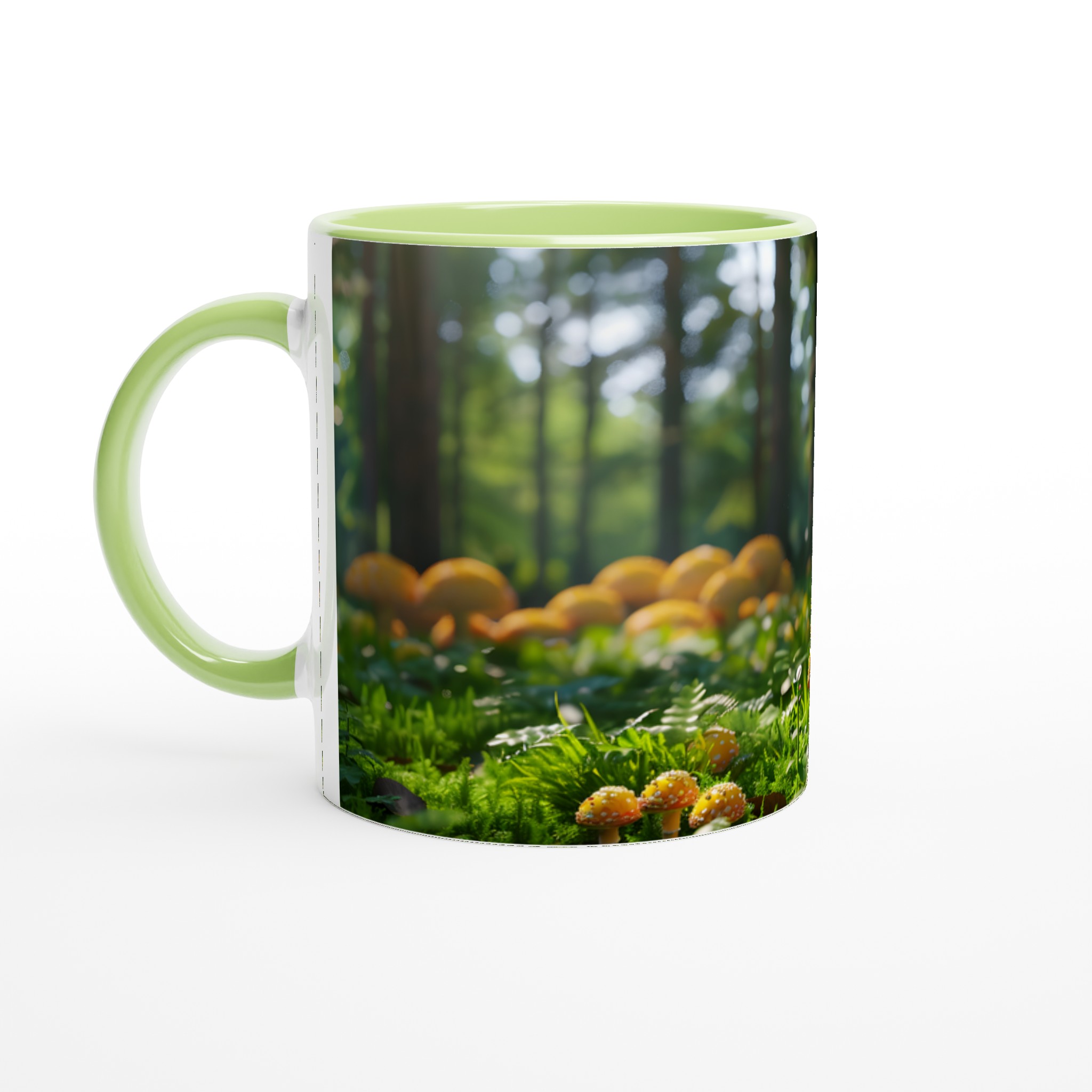 Magisk Skogssvamp 11oz Keramisk Mugg – Dröm dig bort i varje sipp, välj din färg! 7 fc83d62e-4547-43dd-baea-06393b6691a6