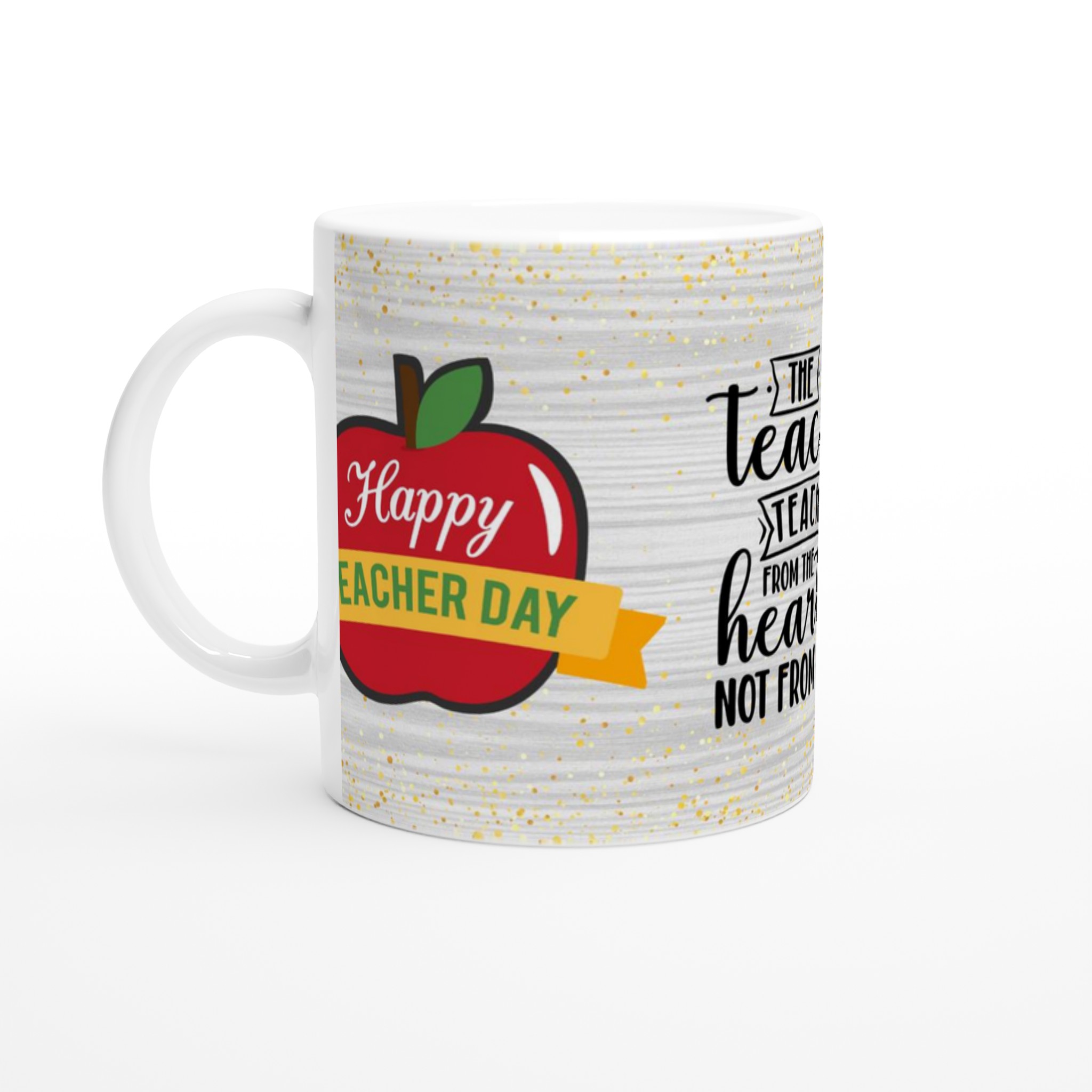 Pedagogmugg: "Teach from the Heart" – En perfekt present till läraren i ditt val av färgstarka keramikmuggar 1 fc882f8d-4232-4005-a79f-45c1cb30cd1f