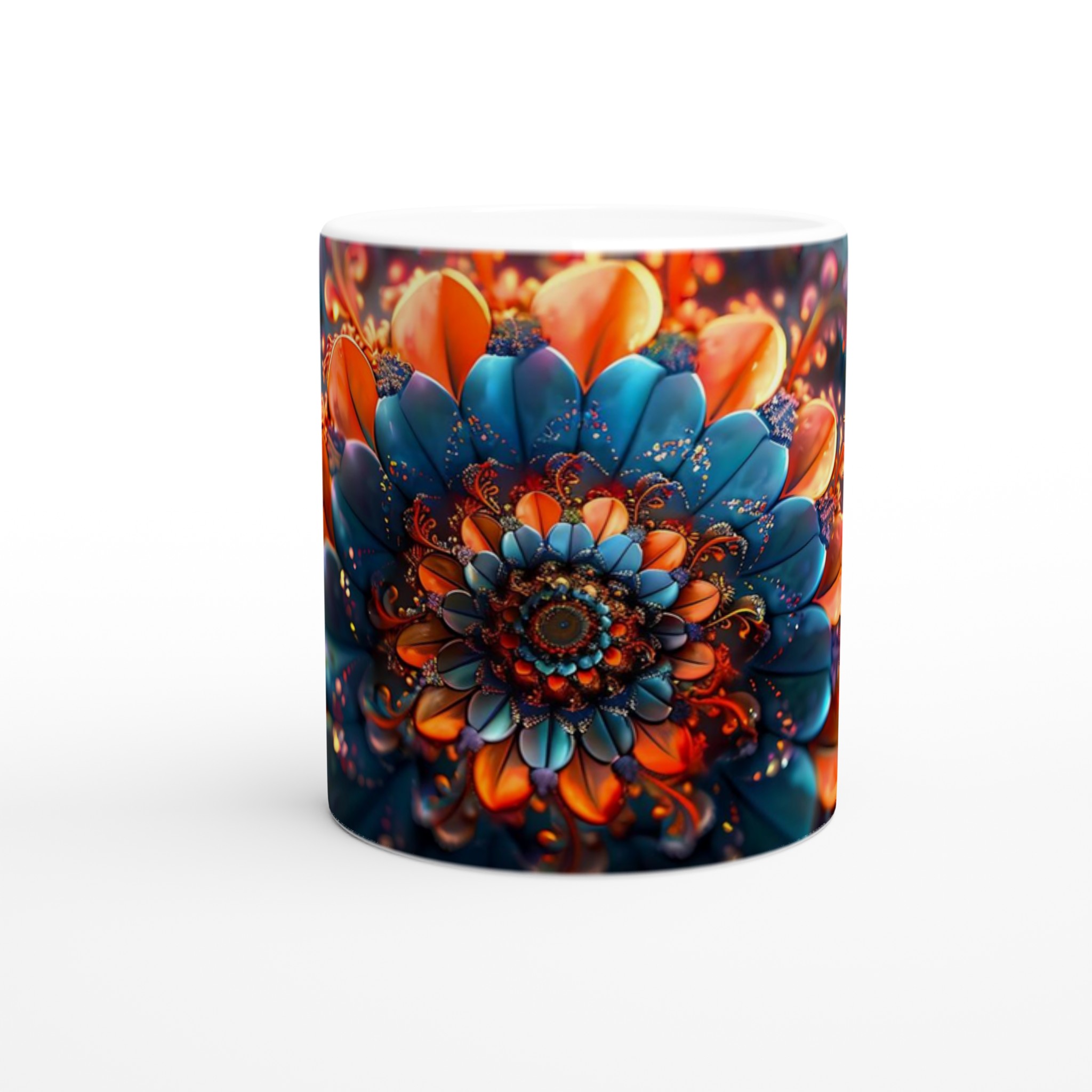 Abstrakt Mandala Konst 11oz Keramisk Mugg – Levande Färger för Din Vardagslyx 8 fc8db9af-f61d-4c12-bb9b-a5456bdf8bd1