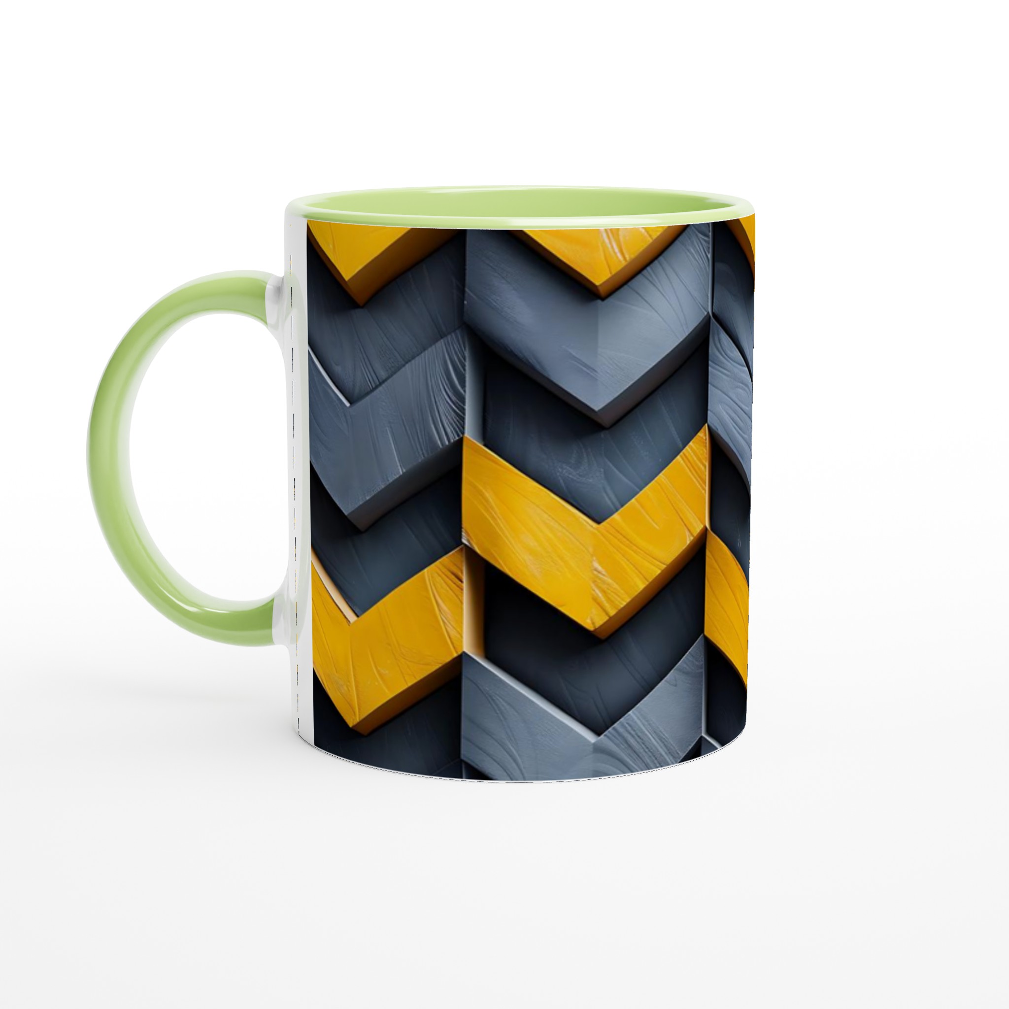 Abstrakt Chevron Mugg - Moderna Linjer och Levande Färgval 7 fc9c0776-d6c7-4369-b0d7-5f8e7e23f6a8