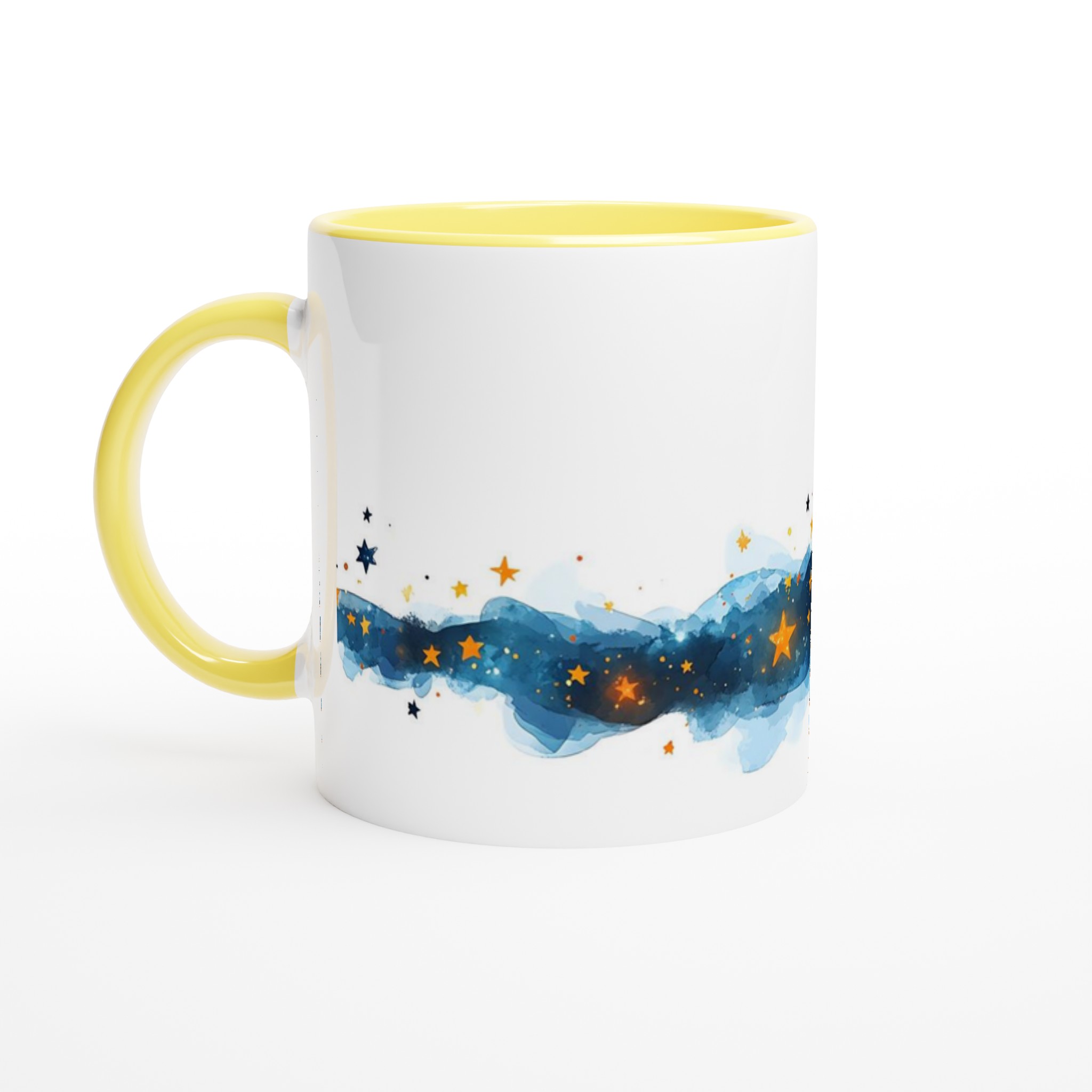 Mystisk Häxa & Stjärnhimmel 11oz Keramisk Mugg – Drömsk Akvarellkonst i Valfri Färg 3 fcb00a06-21d9-4862-81e5-8b6f2ae9e257