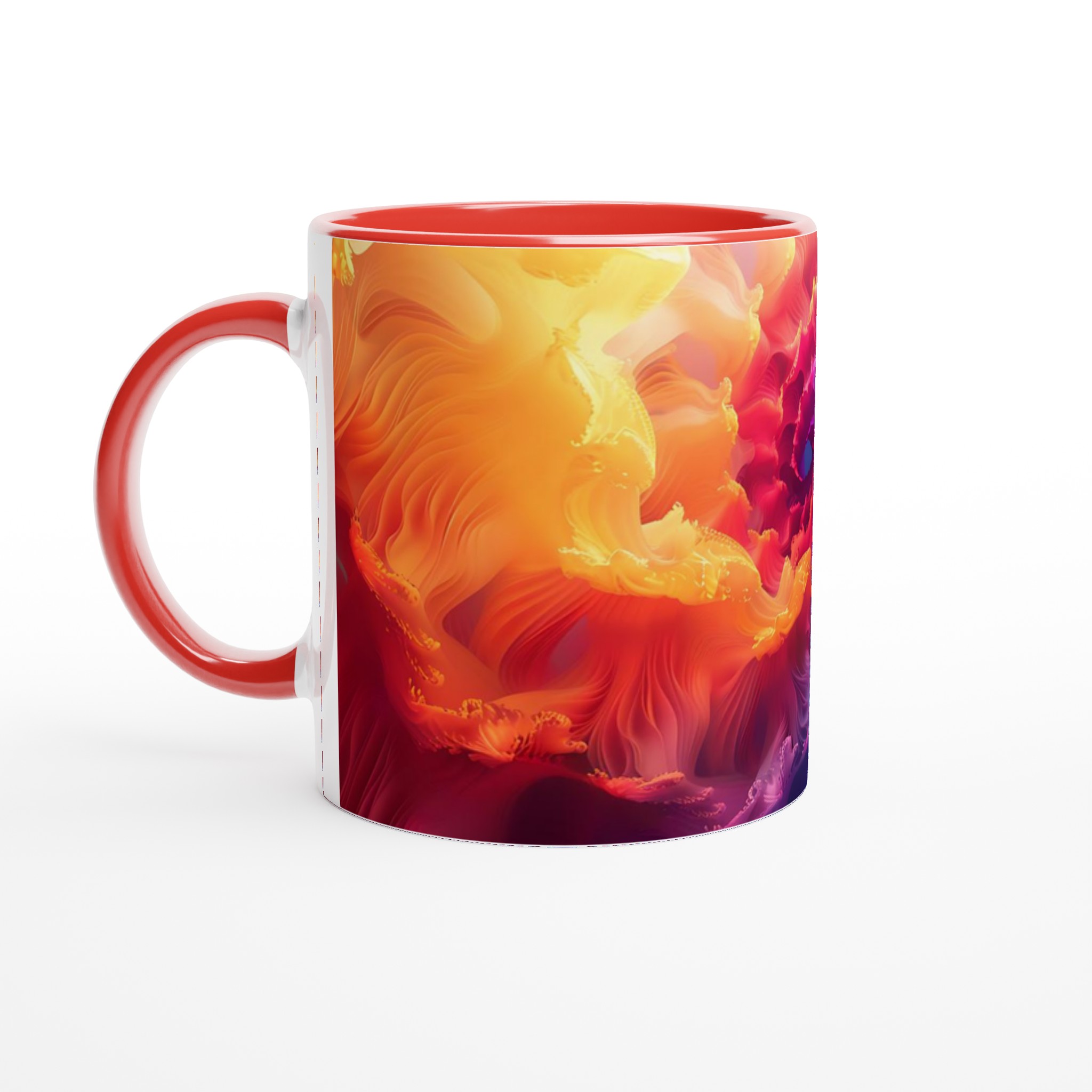 Abstrakt Virvel Mugg – Konstnärlig Design i Vårda Färgval på 11oz Keramik 5 fcb8f291-2500-4d13-b129-ea8d1884eb8c