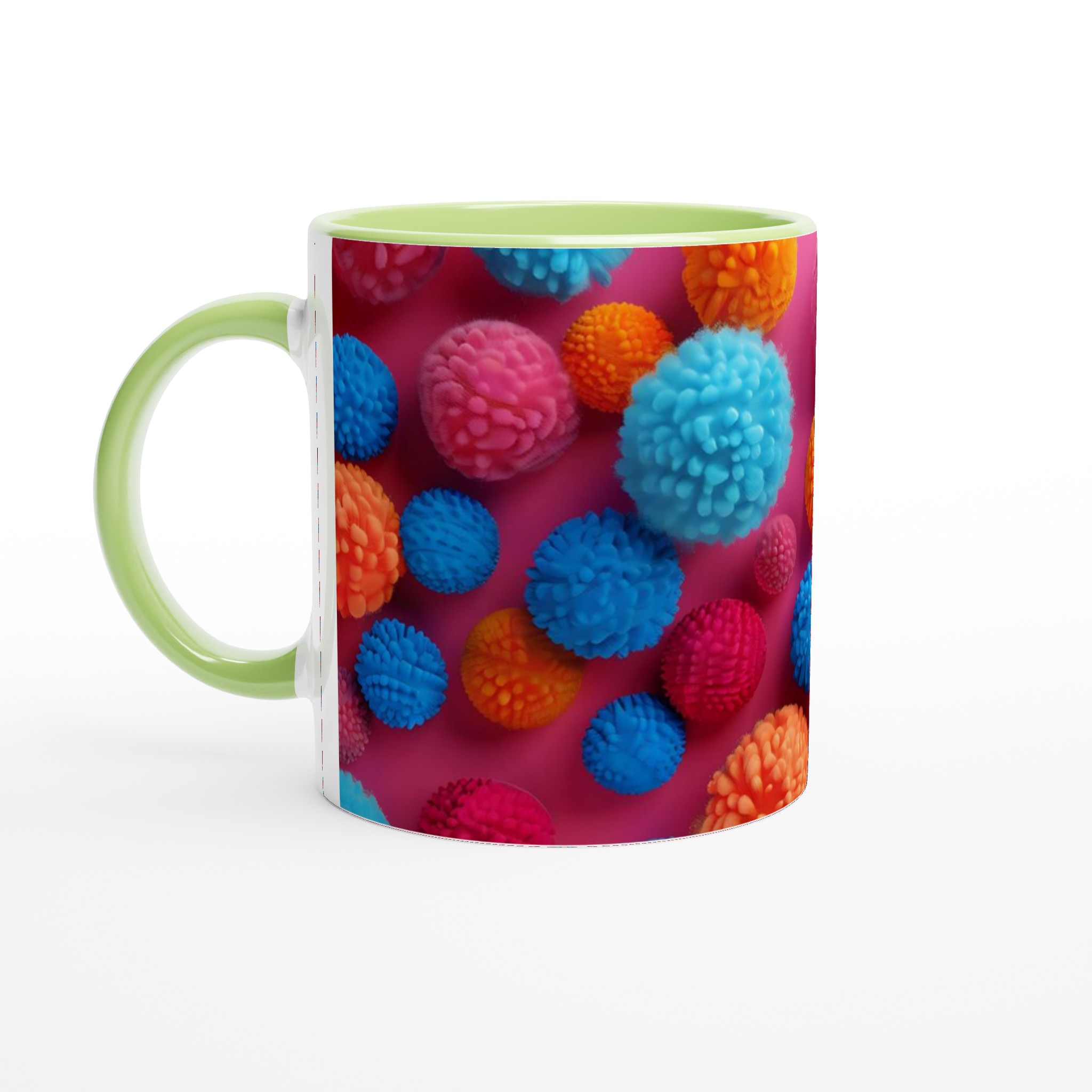 Färgsprakande 11oz Keramisk Mugg – Välj bland 7 Livliga Nyanser! 7 fcf0fad6-0fad-4ff1-a521-e3ce52e19eb8