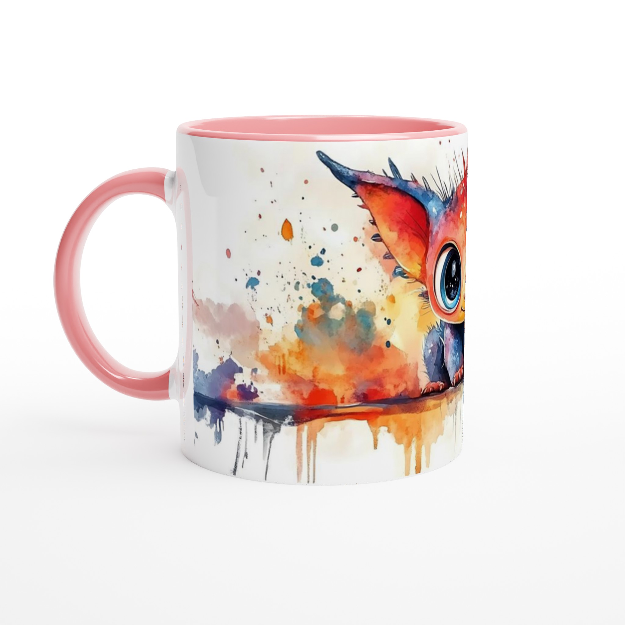 Färgsprakande Kawaii Monster Keramikmugg – 11oz, Välj Din Favoritfärg! 6 fd97fe5d-08d1-4571-b125-87a644e44f6b