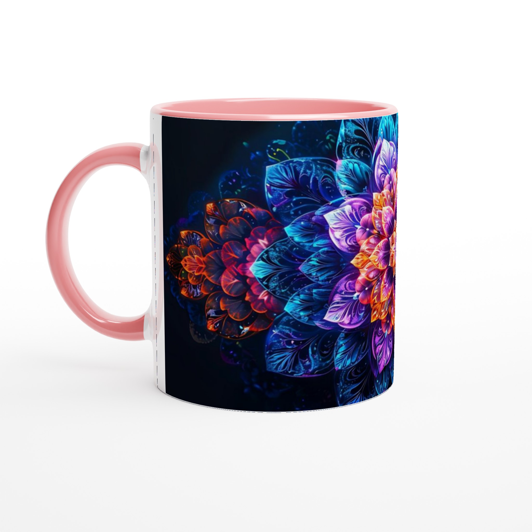Kosmisk Lotus Kaffemugg – Färgstark Keramikmugg i 7 Bländande Nyanser för Din Favoritdryck 6 fda3d3d0-9237-4ca7-9a6c-eccb15d10b84