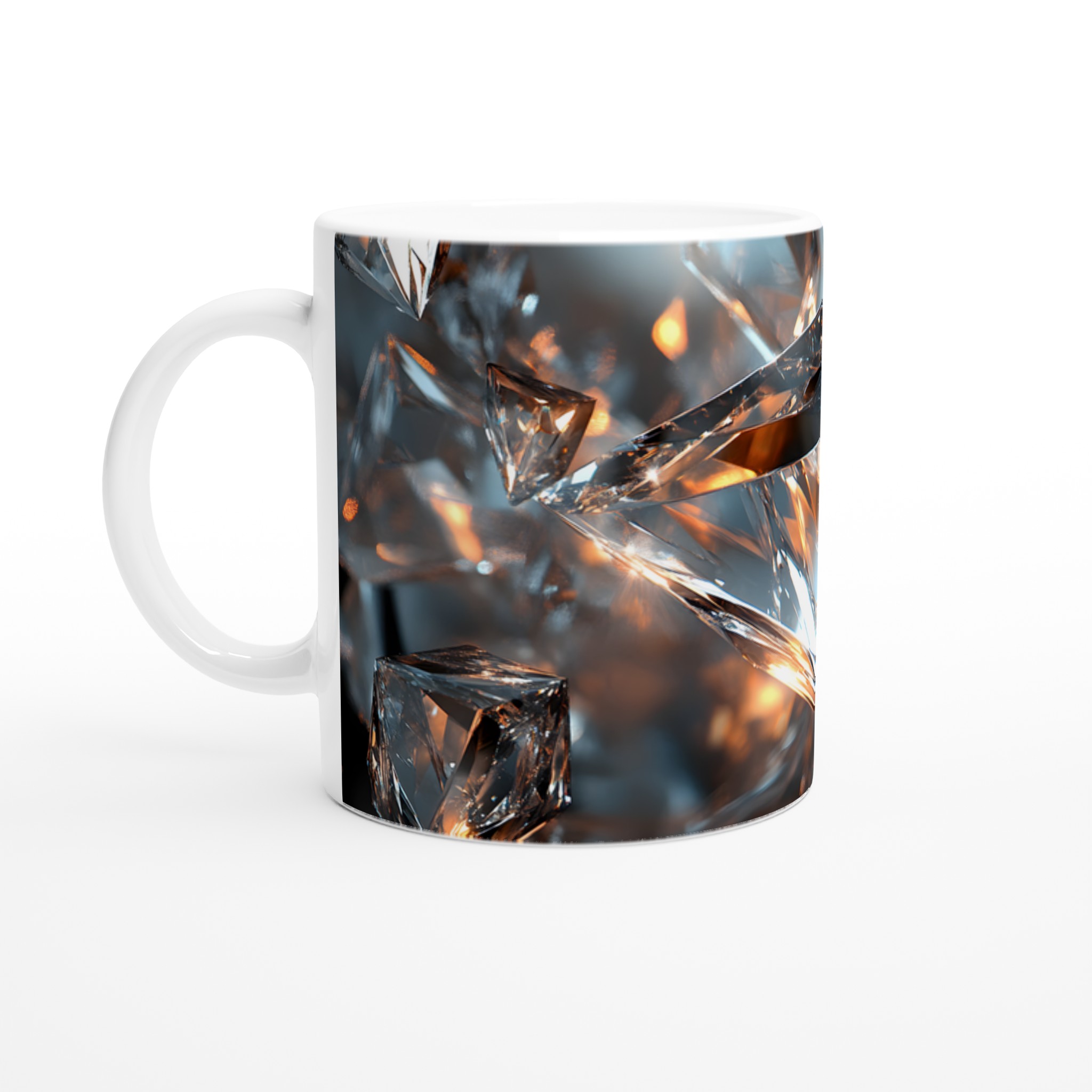 Sparkling Diamond Glint 11oz Keramikmugg – Glänsande Design för Kaffeälskare 1 fdaeccc5-60c9-40ca-85f6-24daf2a794ec