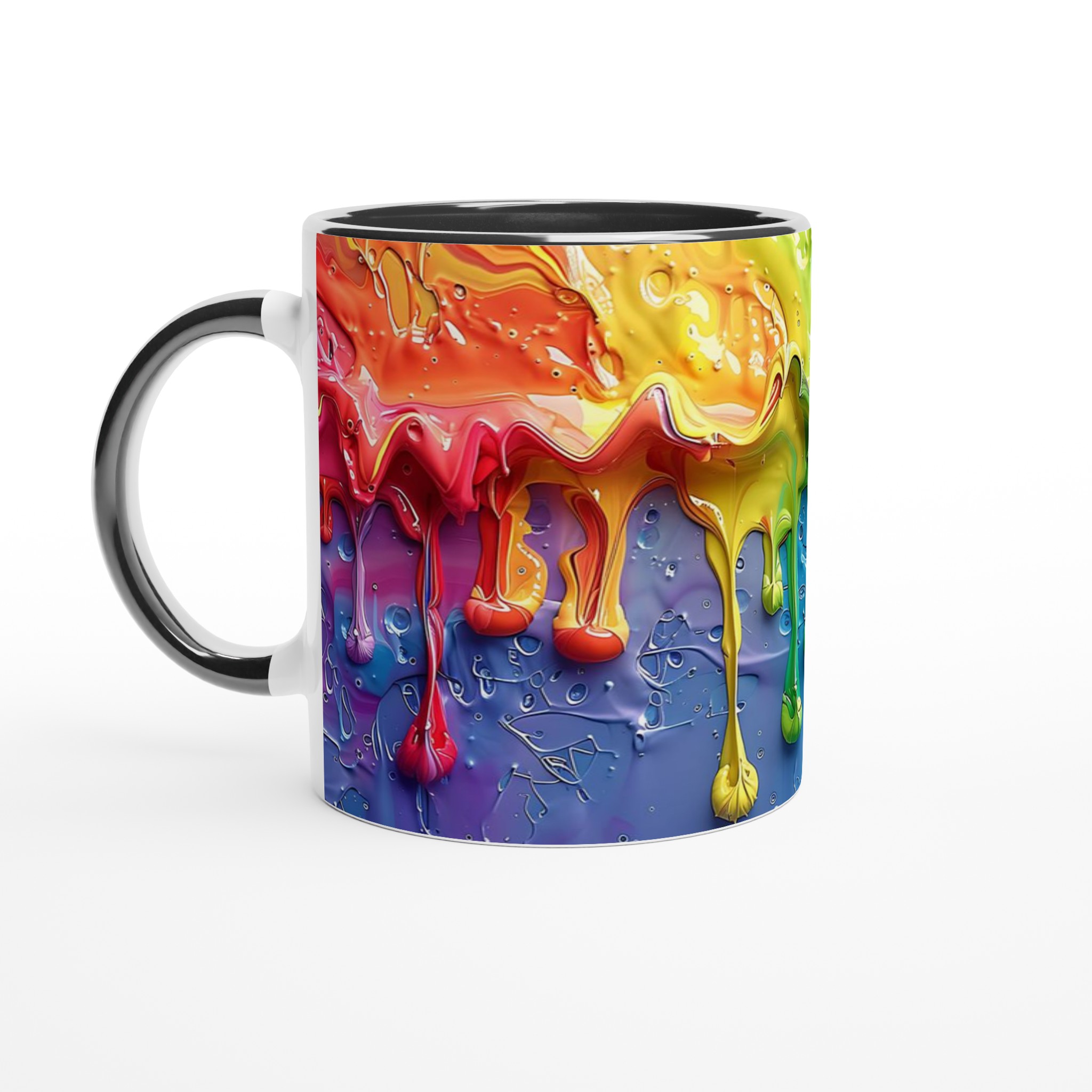 Färgsprakande Drömmuggar - 11oz Keramikmugg i 7 Livfulla Nyanser för Kaffe & Te 4 fdb05f7a-4453-45bc-982e-496e7b360d60