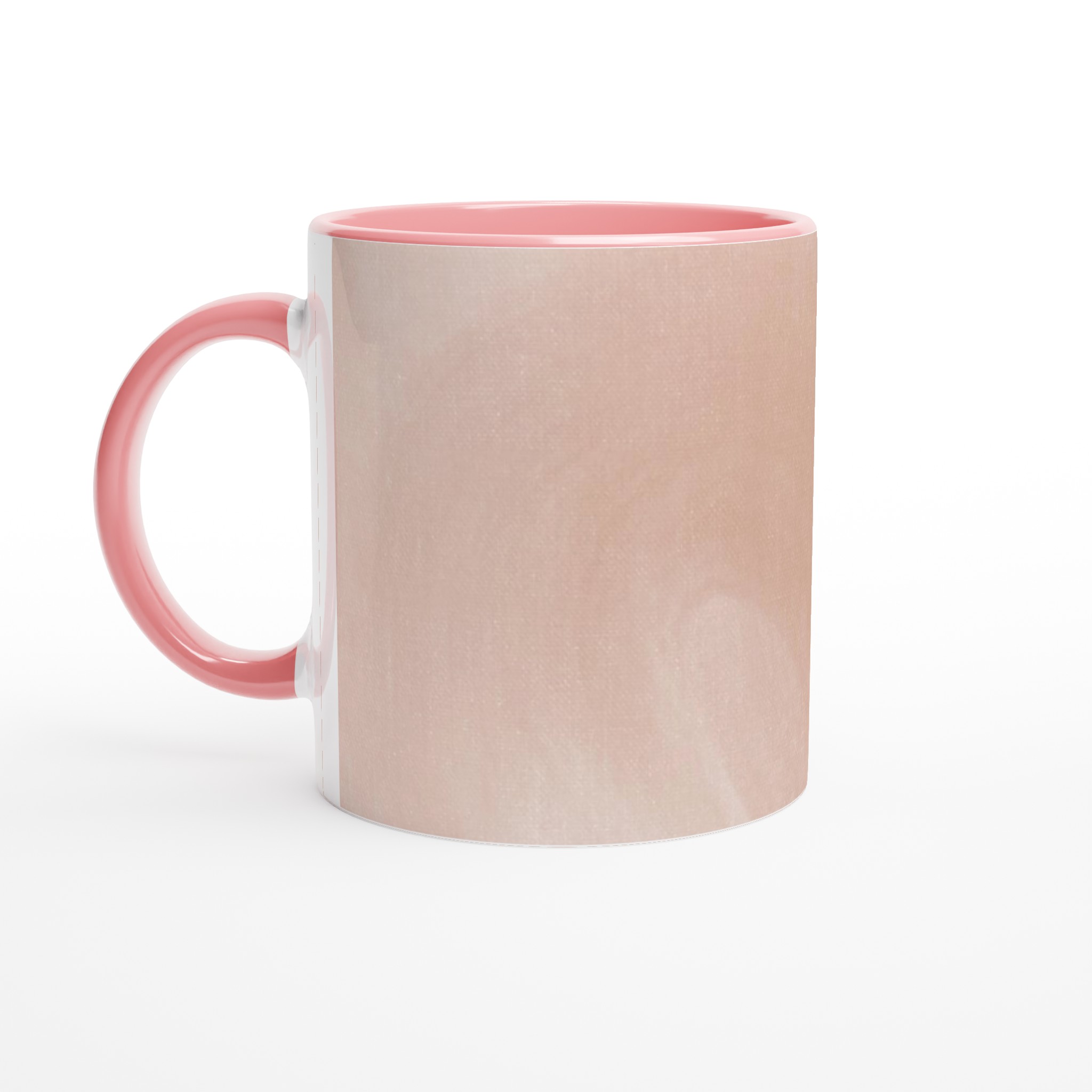 Vit 11oz keramisk mugg med glänsande finish i flera färger 6 fdcf4674-370e-4c7e-a4aa-1d33dc3d360f