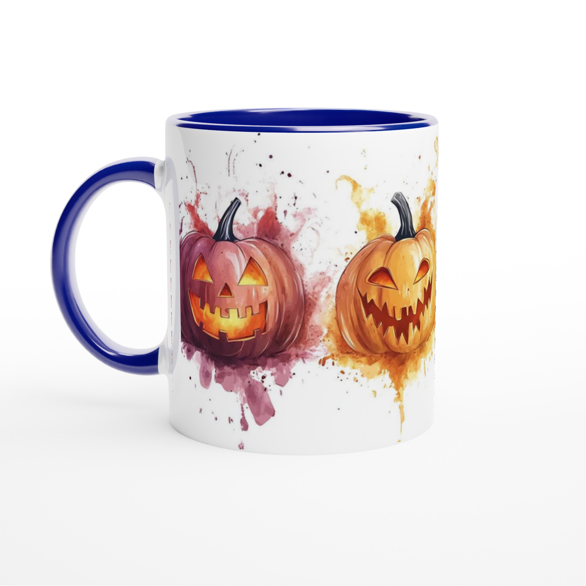 Färgsprakande Halloween Pumpa Mugg – Spöklikt rolig keramikmugg i ditt val av sju livfulla färger 2 fdd1e026-76b4-43eb-9529-e27a6648fc34