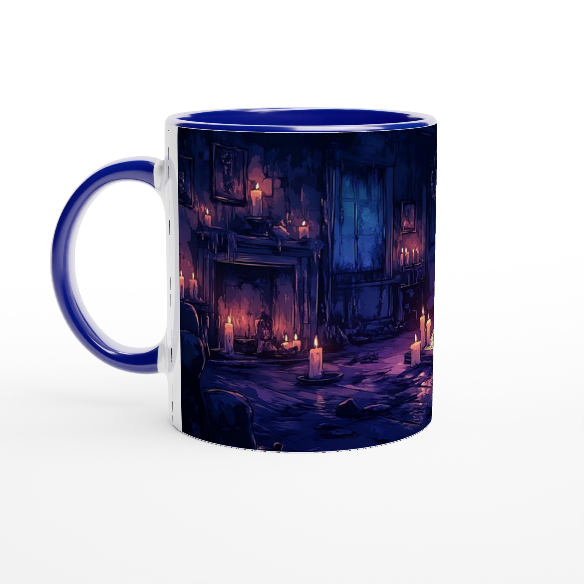 Mystisk Magi Mugg – Atmosfärisk Skräck & Gotisk Design – Välj din färg! 2 fdfec8c2-17e3-4767-9a95-3506f179c943