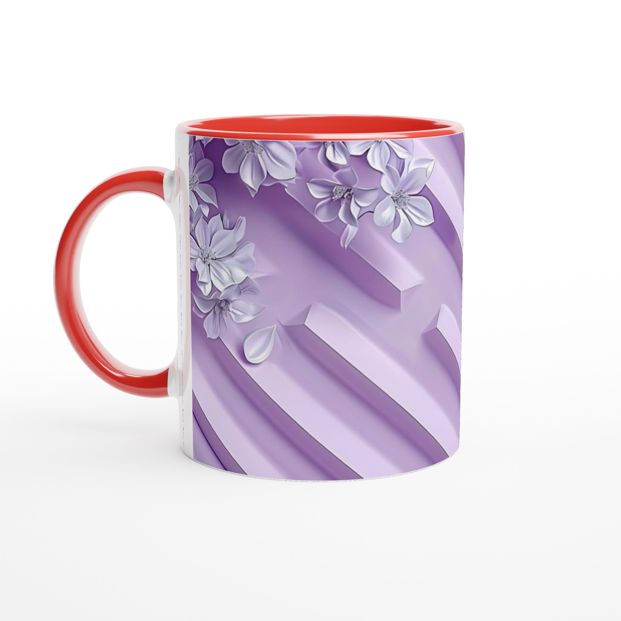Lilablommande 11oz Keramisk Mugg - Välj din perfekta nyans! 5 fe00abe1-97bd-4775-b9ba-3bdf5c610da1