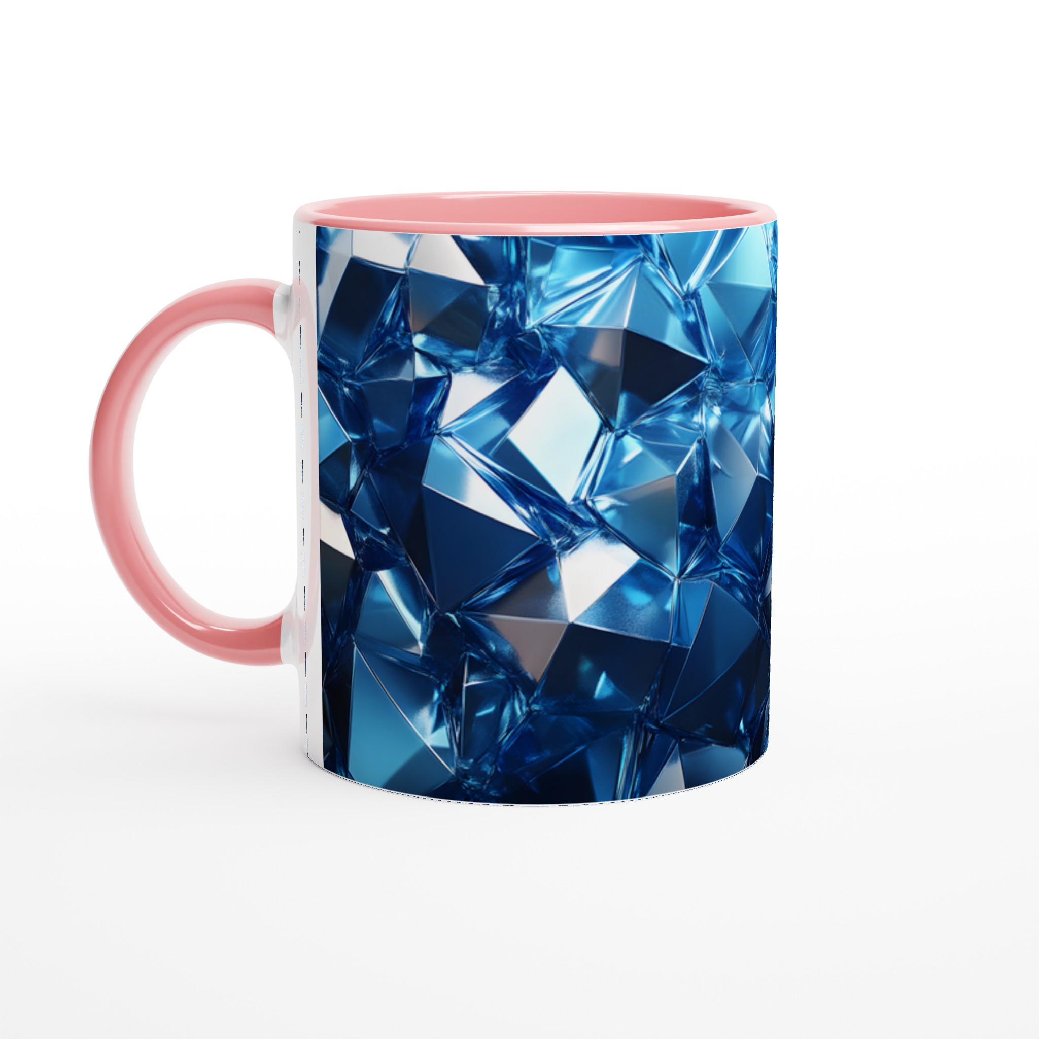 Glänsande Blå Diamantmugg - 11oz Keramikmugg i Valfri Färg för En Gnistrande Vardag 6 fe08fe82-af71-4021-9f72-b851bb47756c