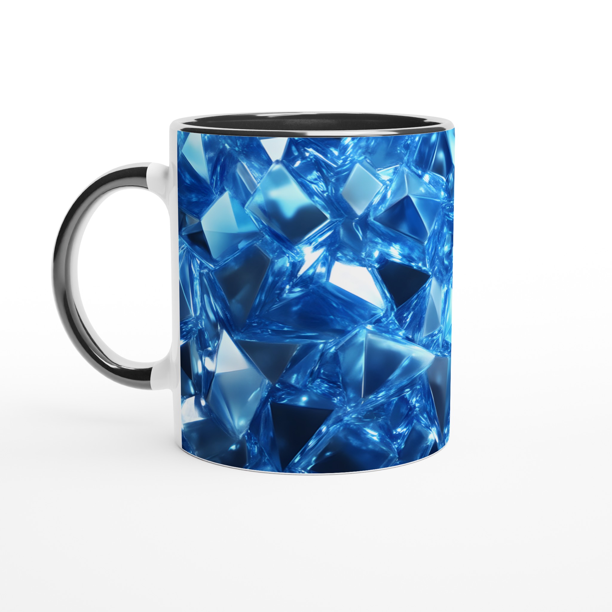 Glittrande Isblå Keramisk Mugg - Din 11 oz Vardagslyx i Valfri Färg 4 fe114831-7d31-430c-83d8-344236ad2619