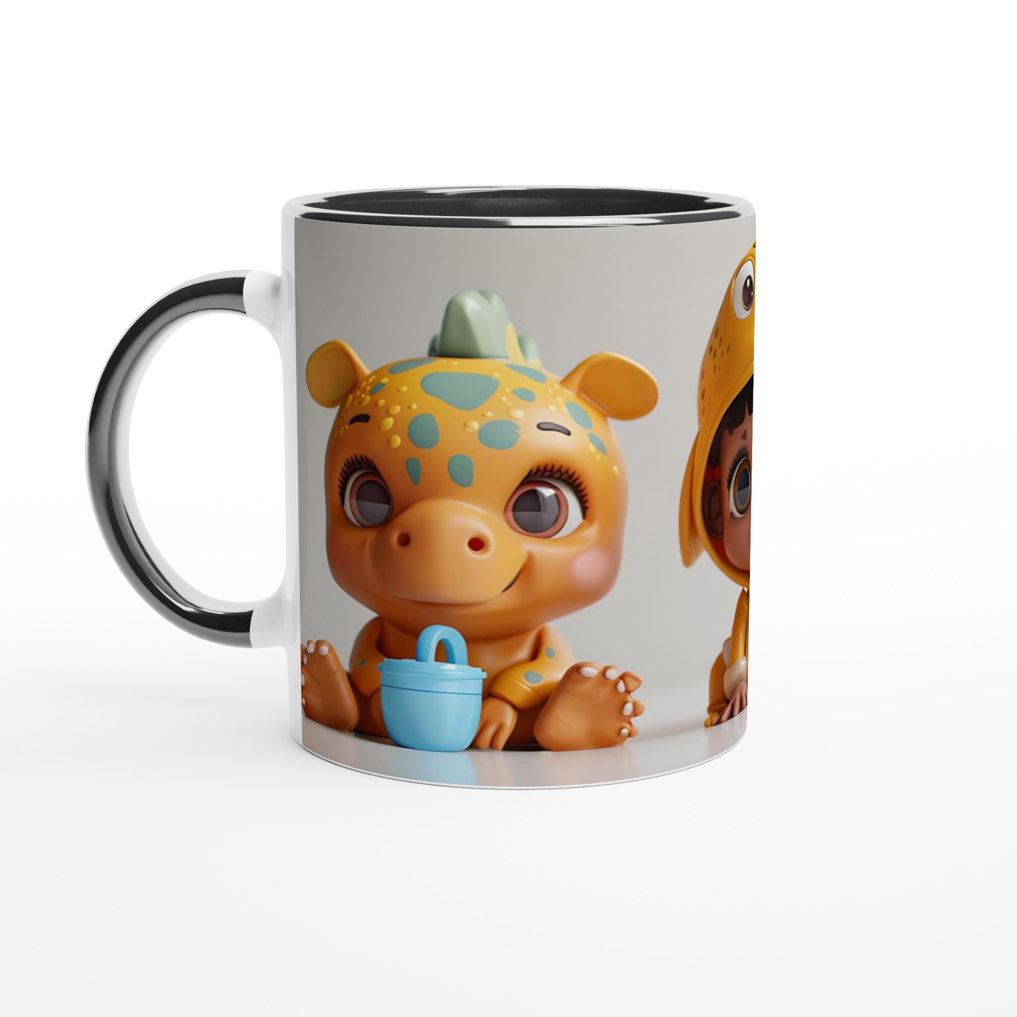 Söta Dinosaurie-Babymuggar: 11oz Keramisk Mugg för Små Äventyrare & Stora Leenden! 4 fe1b078e-678a-4e4f-9740-f8b3c91513d9