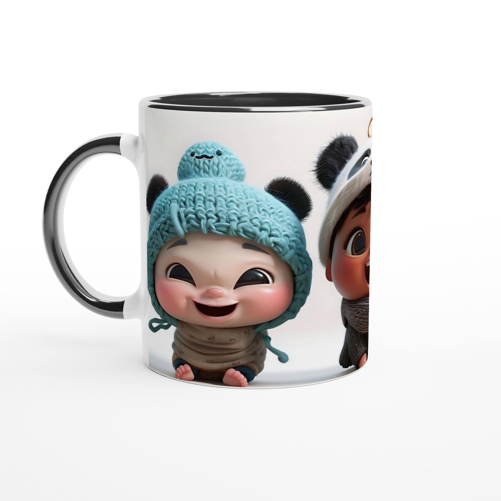Charmiga Baby Varelser Mugg – Unikt Kawaii Motiv på Premium Keramikmugg, Välj Din Favoritfärg! 4 fe245174-bc8d-4aa6-8cc3-b5ea157c5ce6