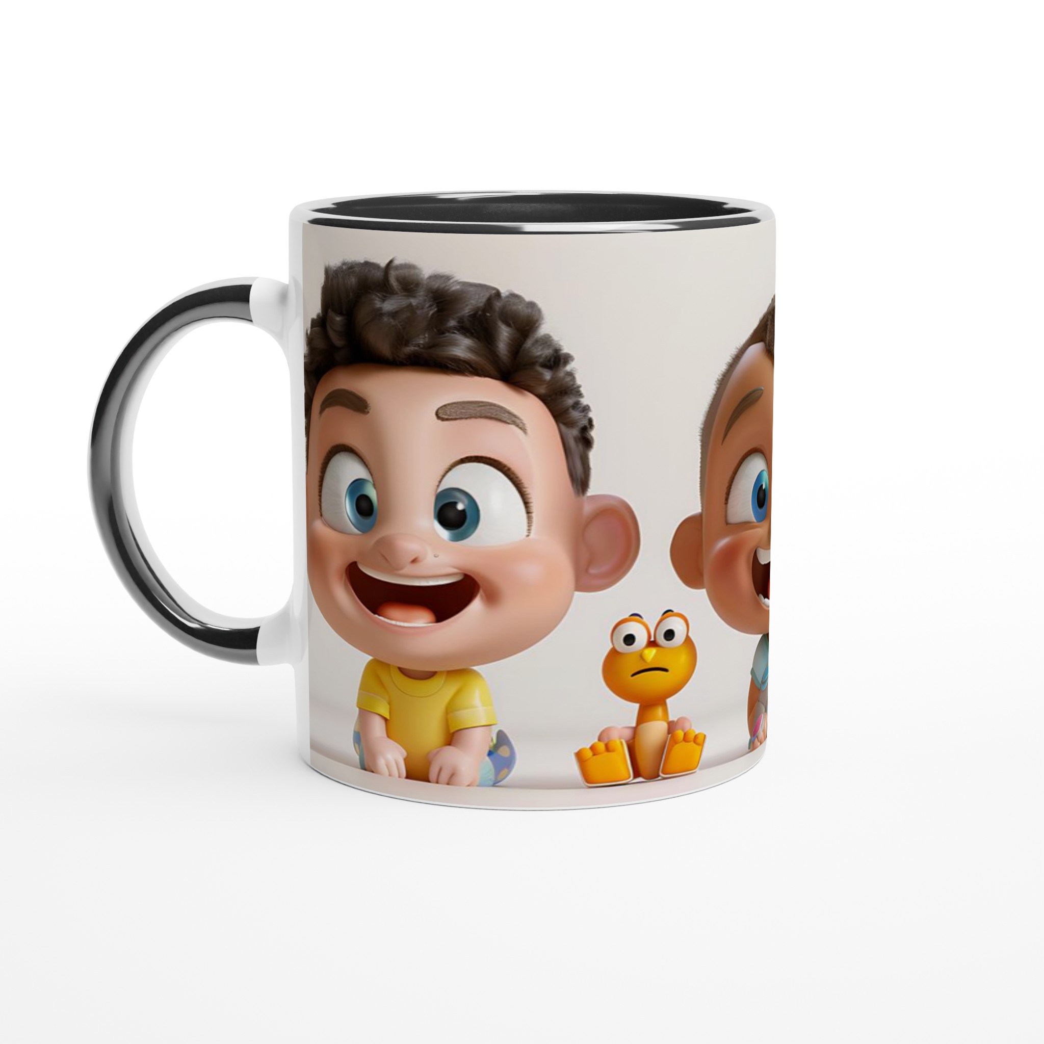 Charmiga Barndesign Muggar - 11oz Keramisk Mugg för Glädjefyllda Stunder 4 fe2d4366-0d48-4f3e-b770-078be8e895c1