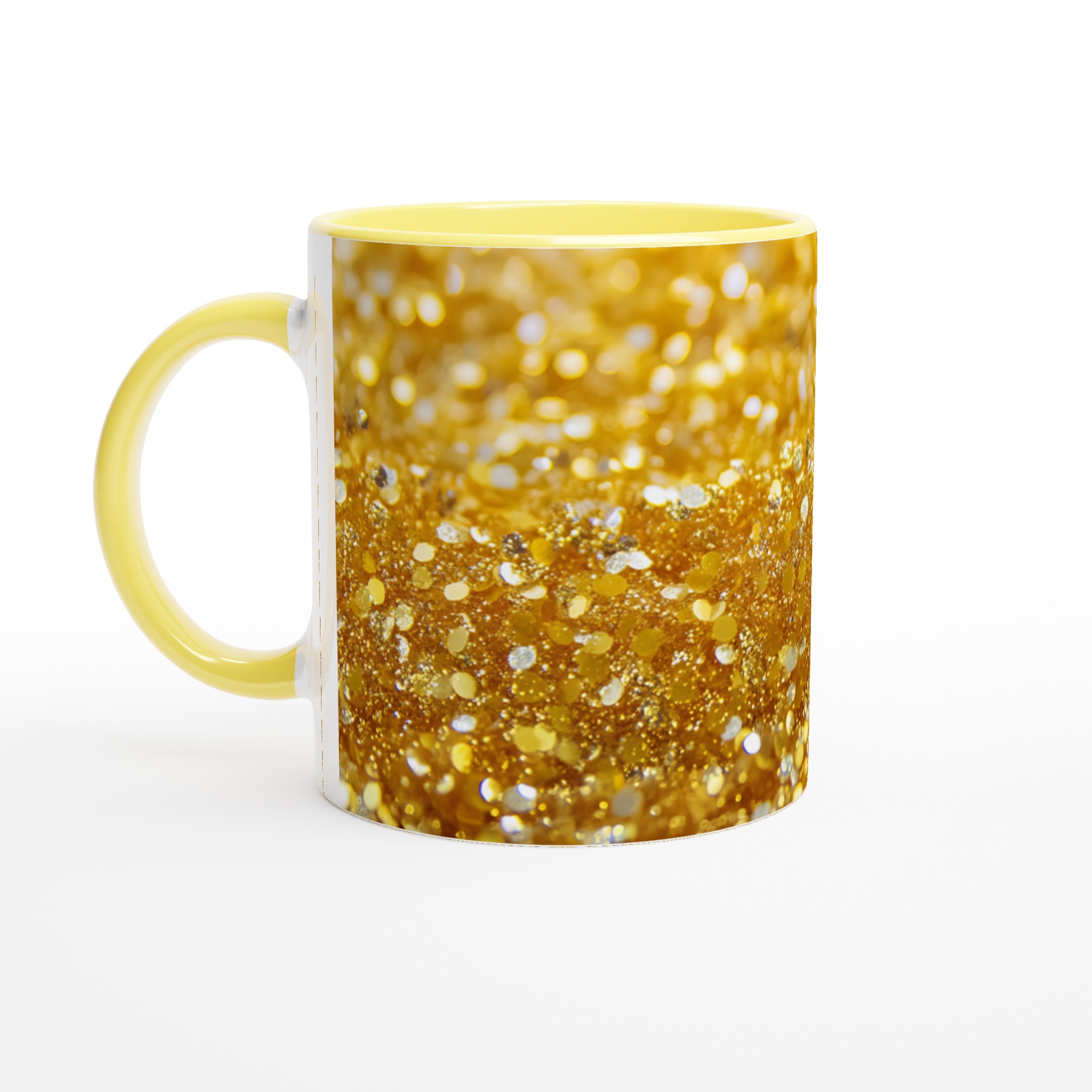 Guldglitter keramikmugg – Glittrande 11oz kaffekopp i ditt val av sju färger! 3 fe440101-b4cd-4198-93de-fc3734c6374f
