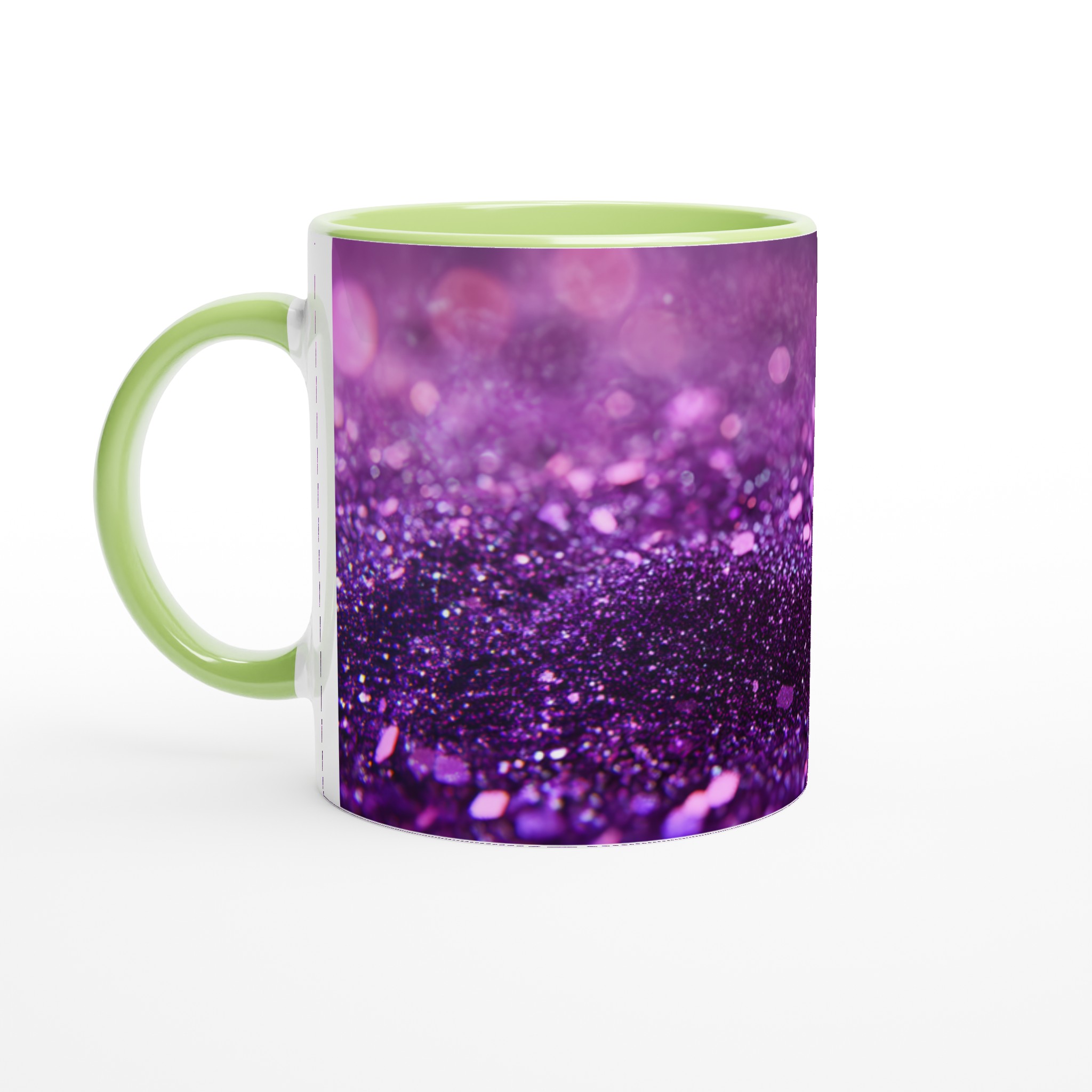 Glittrande Lila Keramisk Mugg – 11 oz Vit Mugg för En Förtrollande Dryckesupplevelse 7 fe44c7cc-47a1-4cb1-8a9b-3d11b5ad9dc5