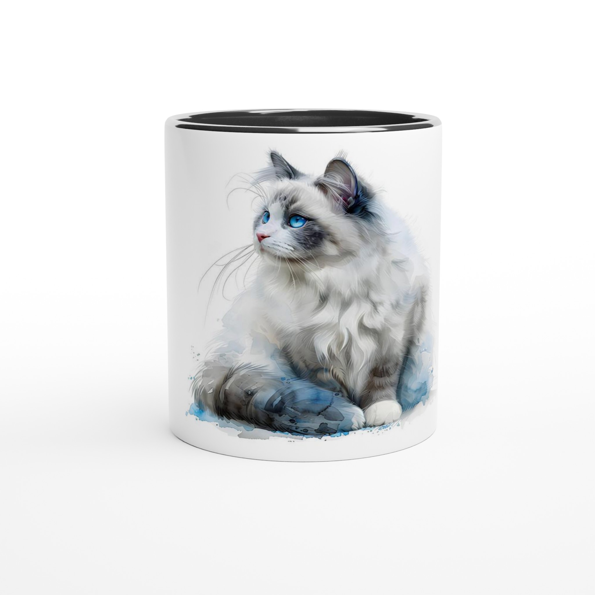 Förtrollande Ragdoll Katt Keramisk Mugg - Din perfekta dryckeskompis i sex livfulla färger! 6 fe50bf20-b3b2-42c8-a7f3-c35bd5cb5341