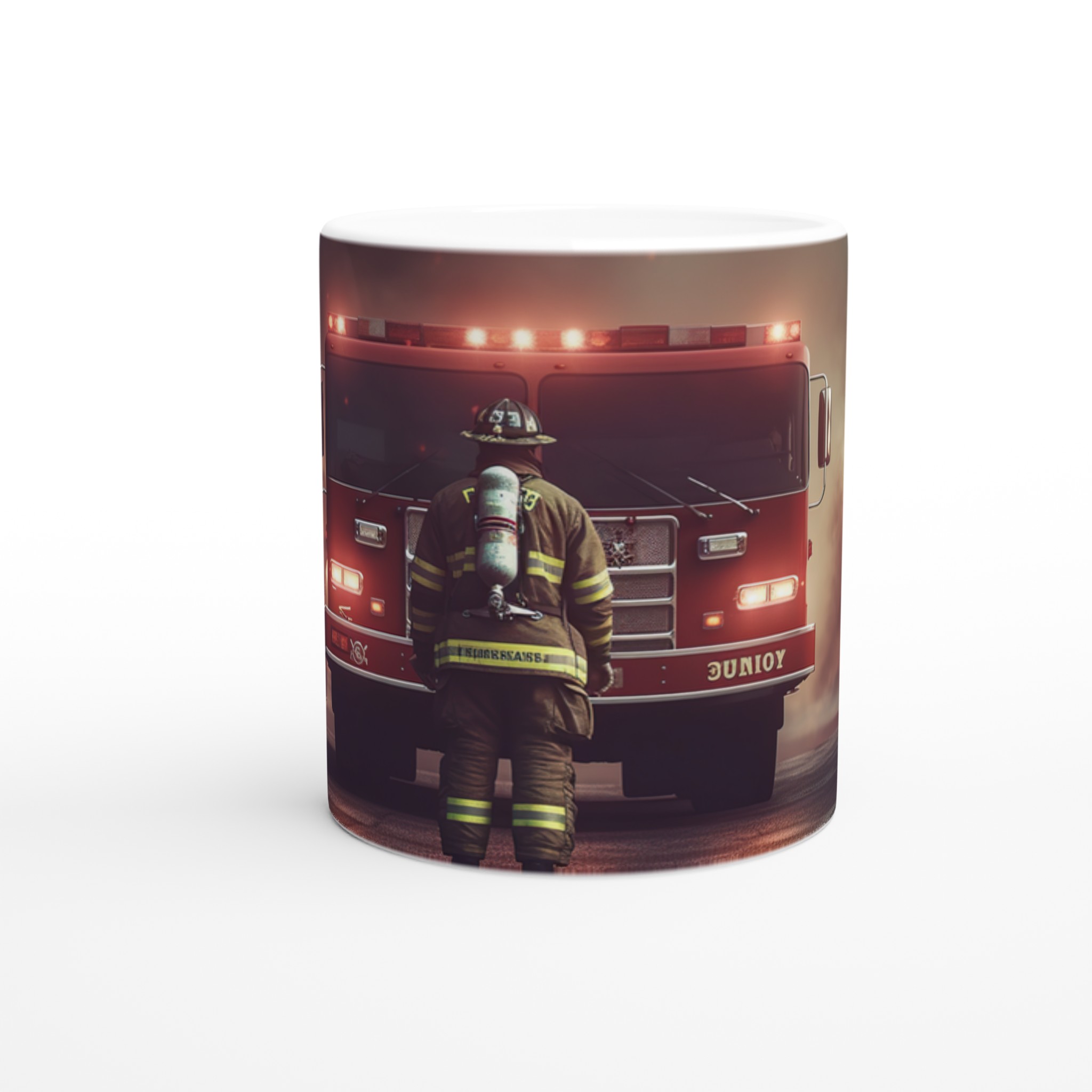 Vit 11oz keramisk mugg – kraftfull design för hjältar i rött och fler färger 8 fe5d7919-b465-4e5e-aef5-3d1cfa462bd3