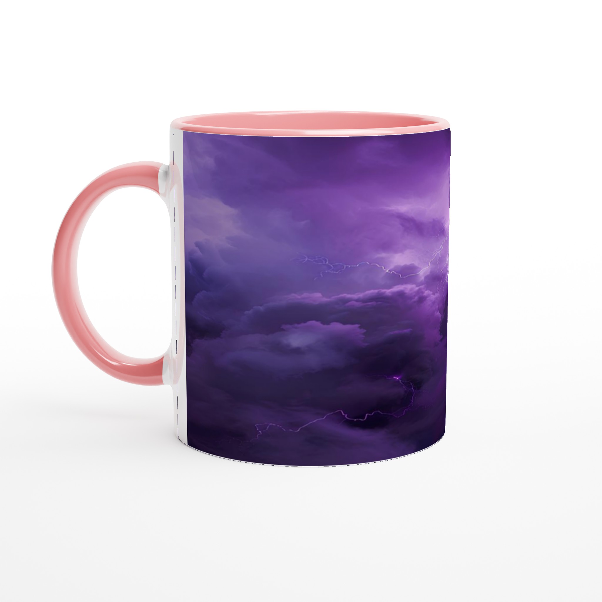 Åskväder & Lila Moln 11oz Keramisk Mugg – Välj bland 7 Livfulla Färger 6 fe96b0ad-b1b9-43ab-80d8-b7e5bffc621f