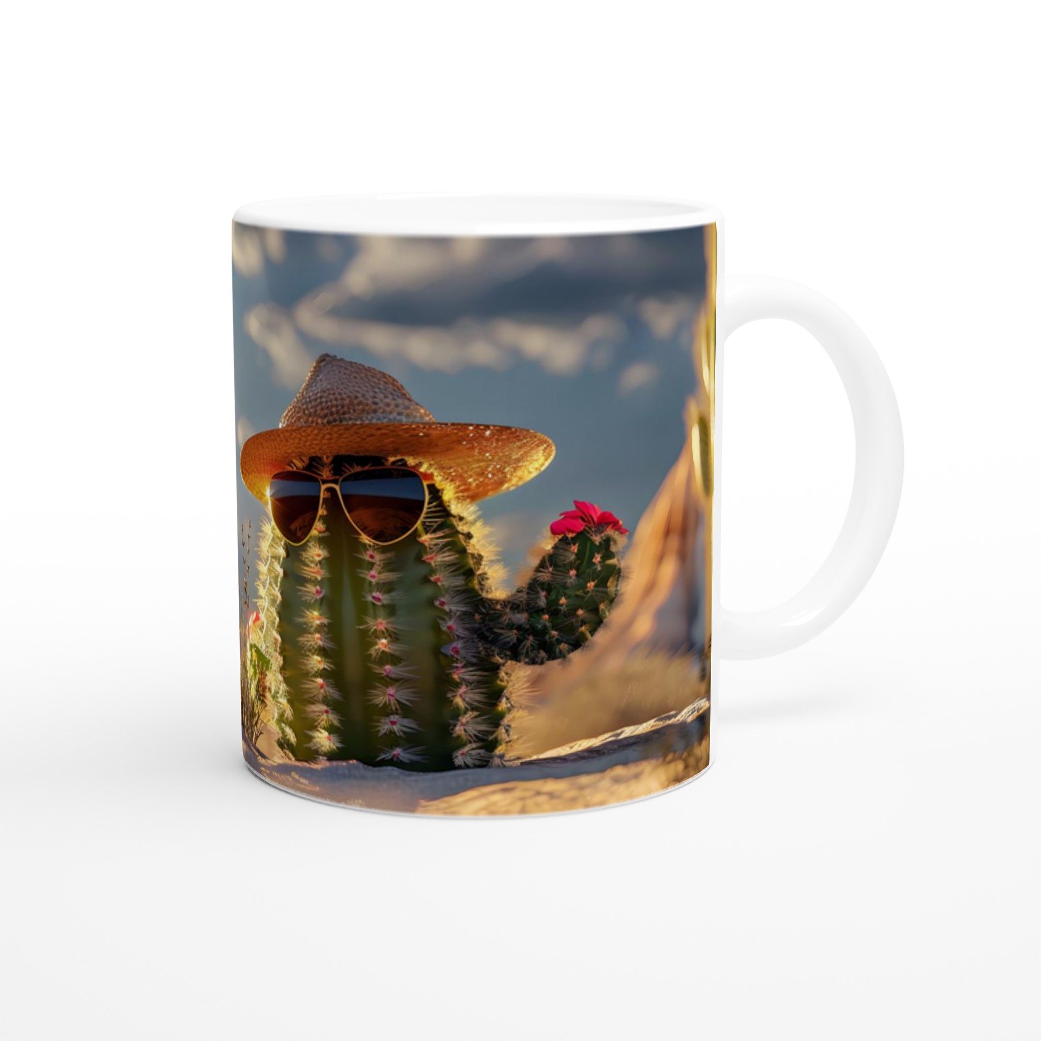 Kaktus med solhatt Mugg – Cool Ökenvibe för ditt kaffe i 7 färger 9 feaa730b-5314-4fb0-bb15-2b82a632e55c