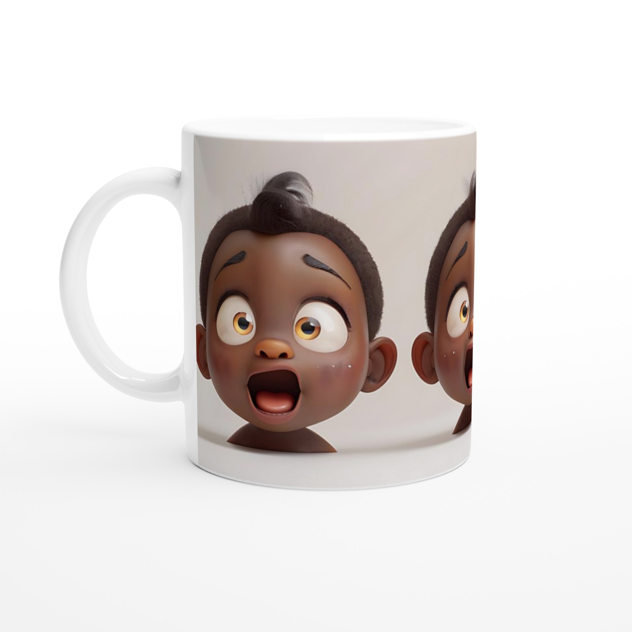 "Oh My!" Keramikmugg - Charmig Karikatyr i Valfri Färg - 11oz Favorit för Kaffe & Te 1 feb5fdb3-39e3-4511-850e-e65effaef1fa