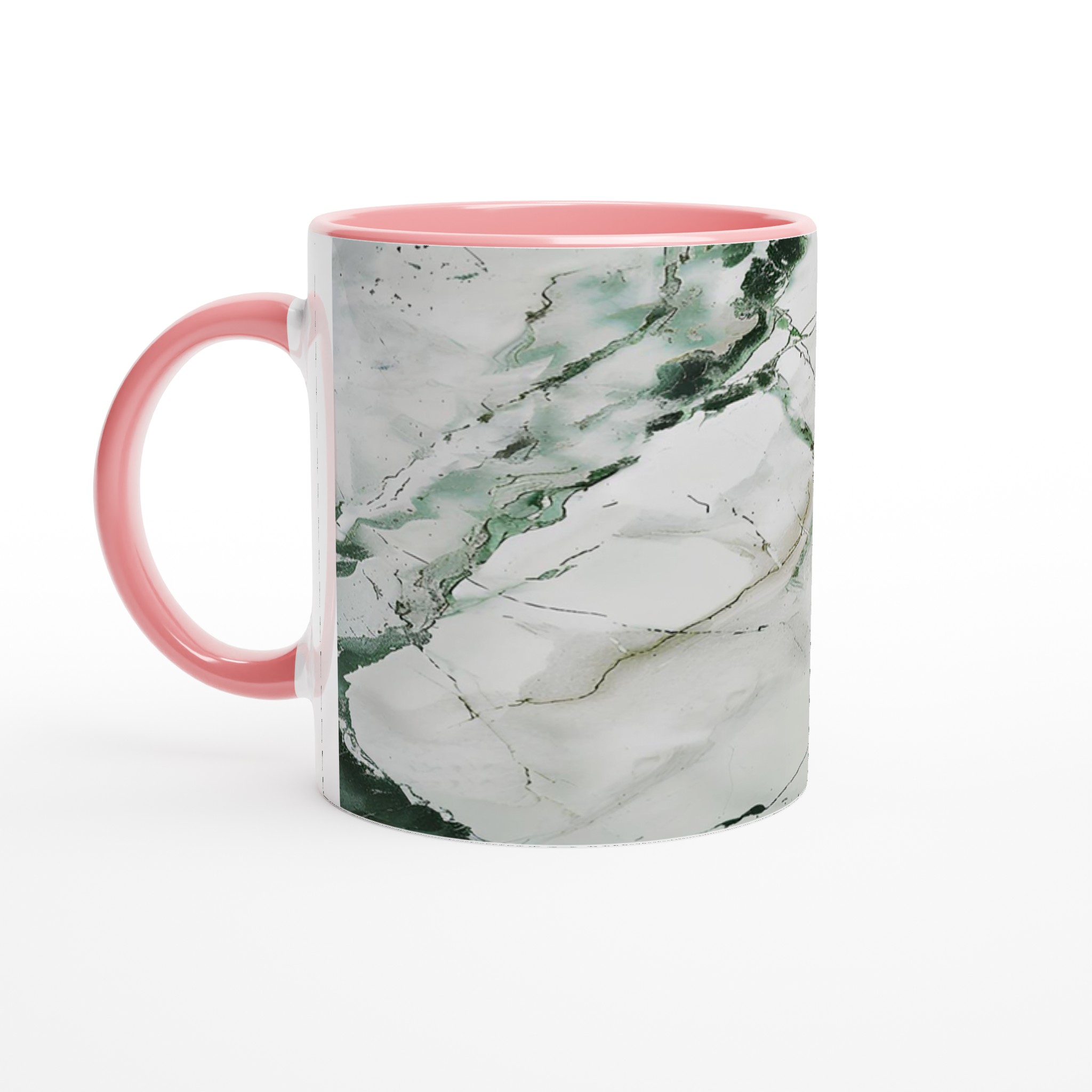 Abstrakt Grön Marmorerad Keramikmugg – Din unika 11oz kaffemugg i olika färger 6 feccfbc6-7b65-4d0f-96dd-ec9ddff2ff13