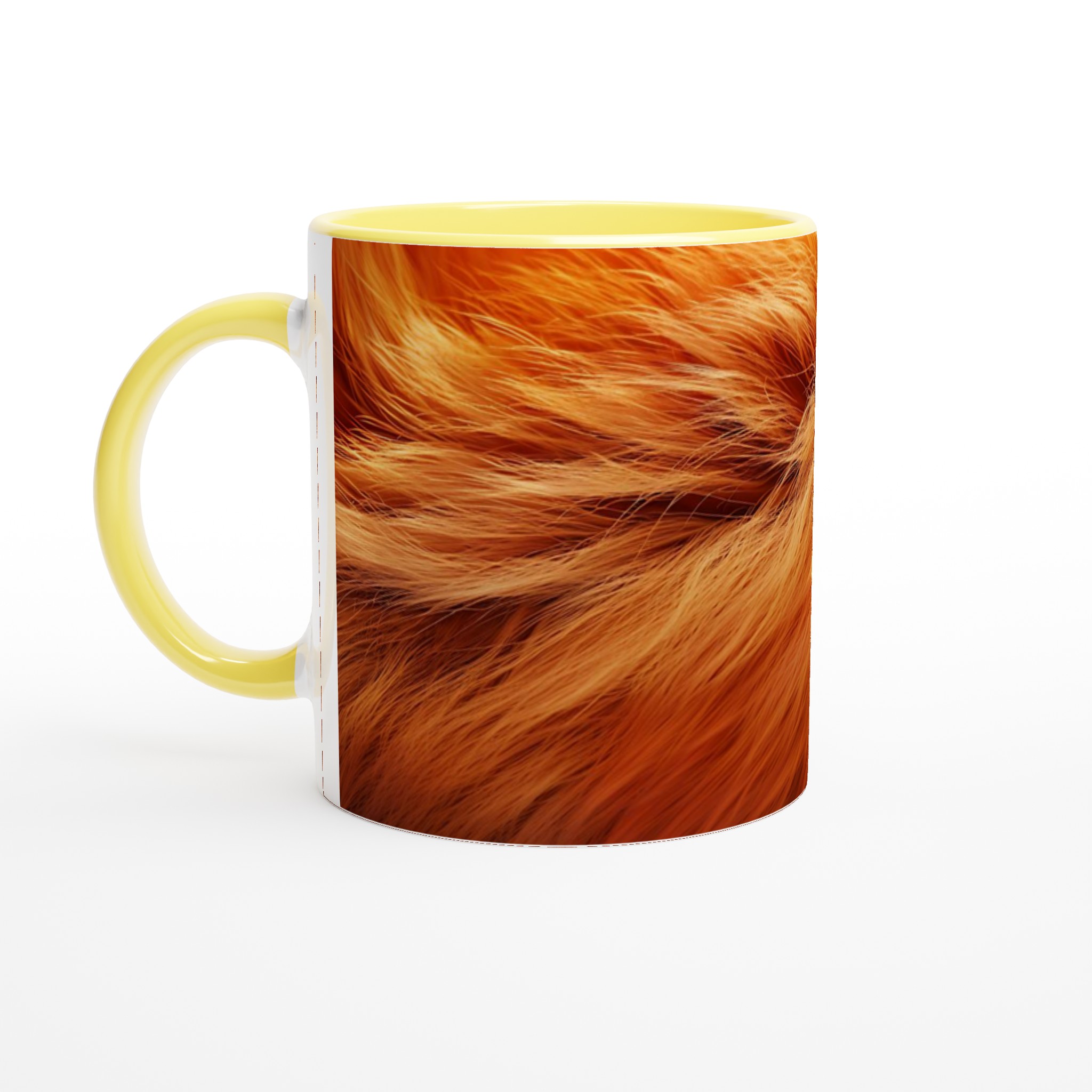Vit 11oz keramisk mugg med värmande eldiga nyanser i sju sprakande färger 3 fed51d6c-39c2-4c56-b64b-848af96f64b7