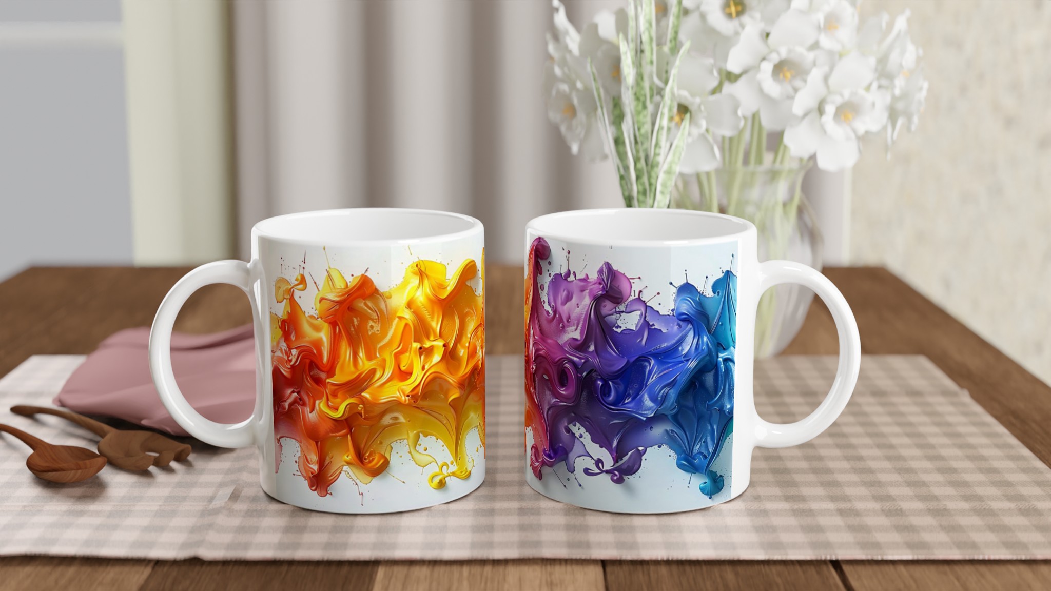 Färgsprakande 11oz Keramisk Mugg – Välj din favoritfärg! 10 fef2b362-dea2-48d0-be91-855ac89c87cf