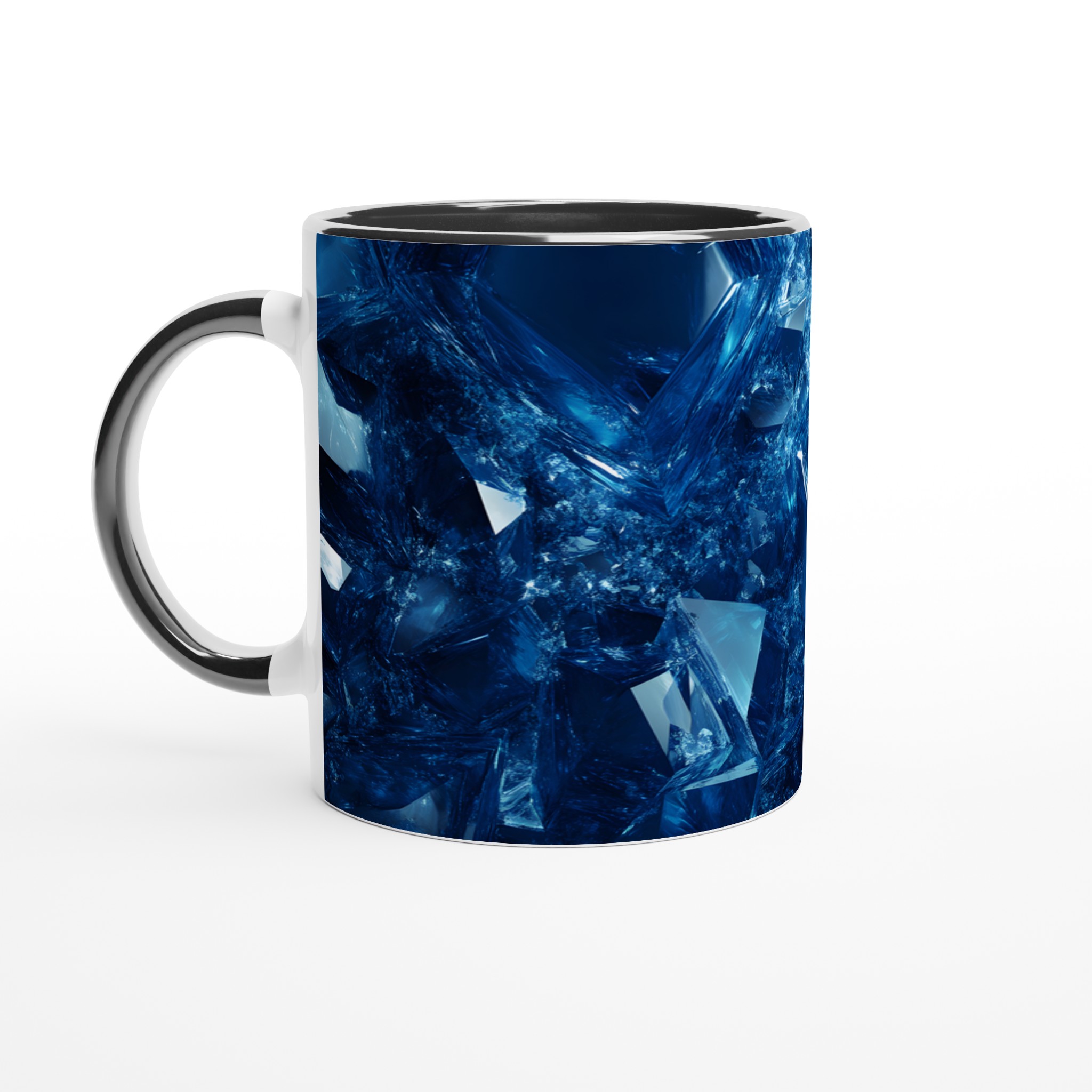 Iskall Blå Kristallmugg – 11oz Premium Keramikmugg i ditt val av sju livfulla färger 5 ff226c3d-48f7-4b9f-99c3-54a15ac1c882
