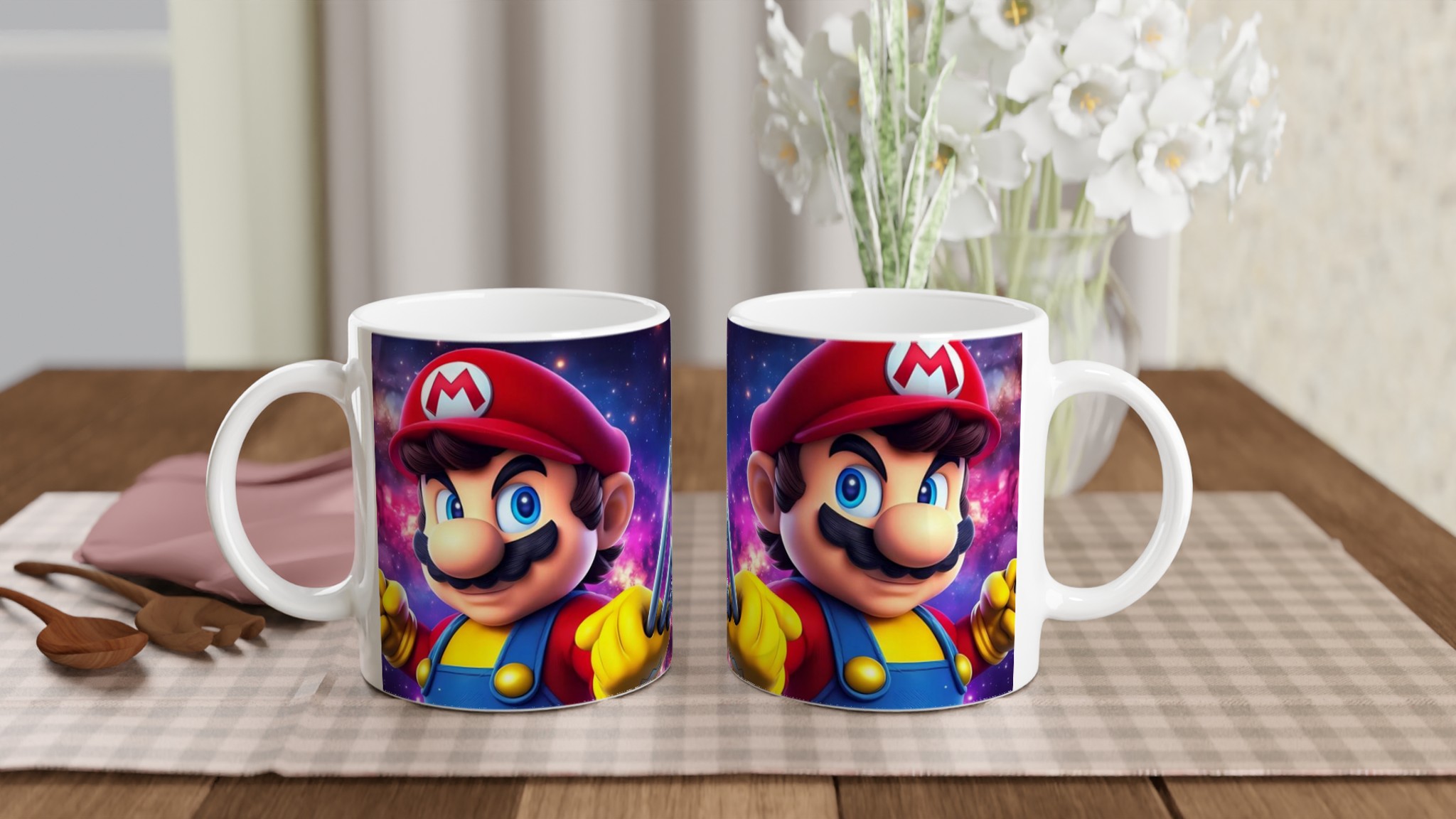 Färgstark 11oz keramisk mugg med grafik i rymdtema – välj din favoritfärg 10 ff4f7748-5ae7-4efe-b148-572a7ed48071