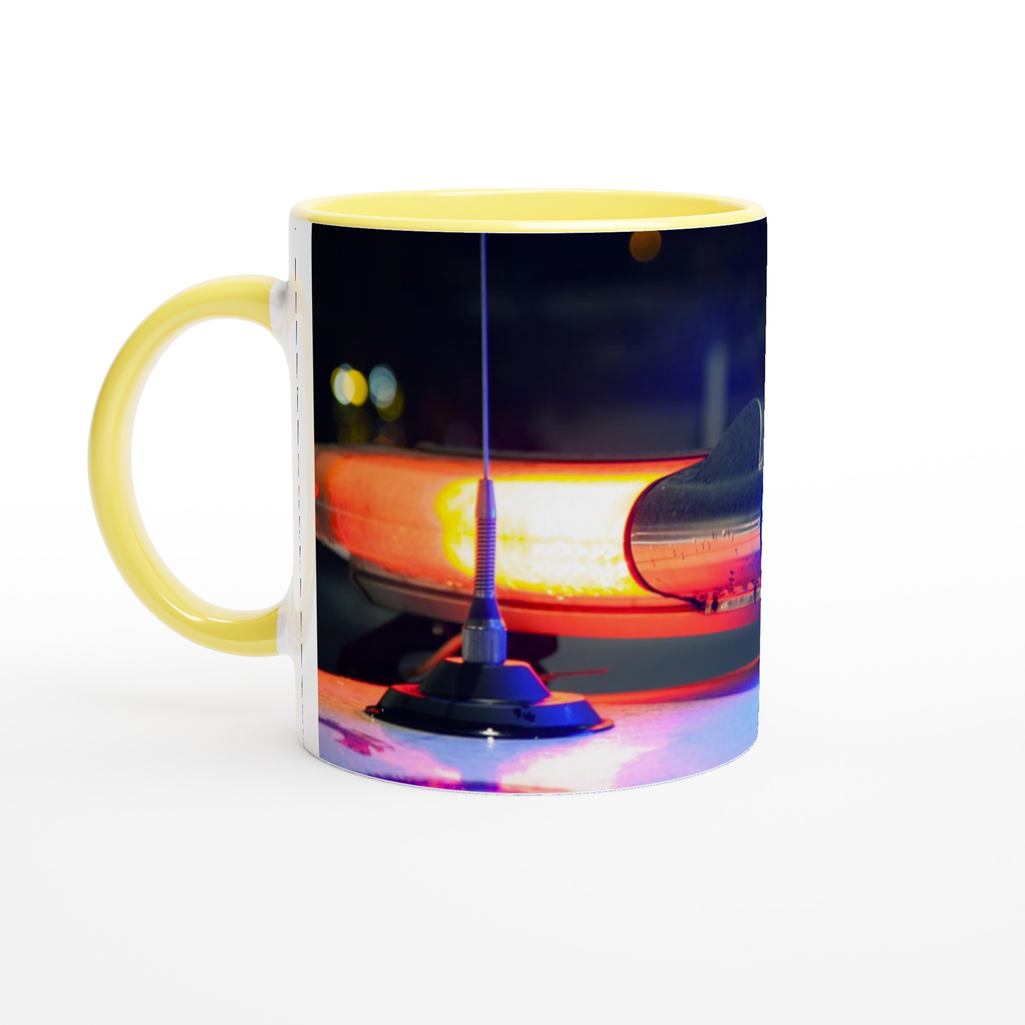 Vit 11oz keramisk mugg med klassisk vit finish – välj bland sju livfulla färger 3 ff61f1aa-cc2c-4f65-b828-b2c5f979f986