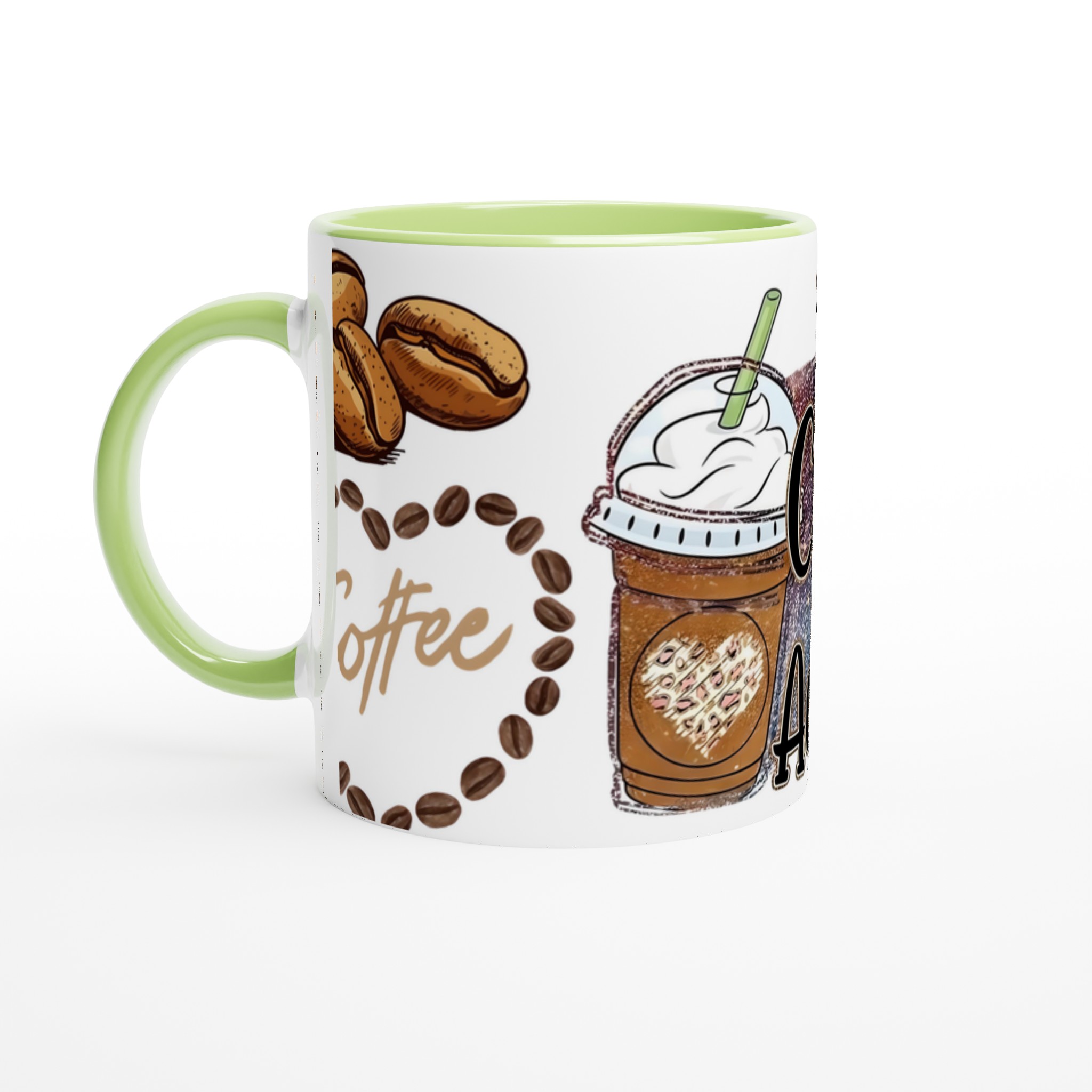 Iced Coffee Addict Mugg – Välj din färg! 7 ff76ecd2-222a-4f2f-b340-1d3f74a81bf3