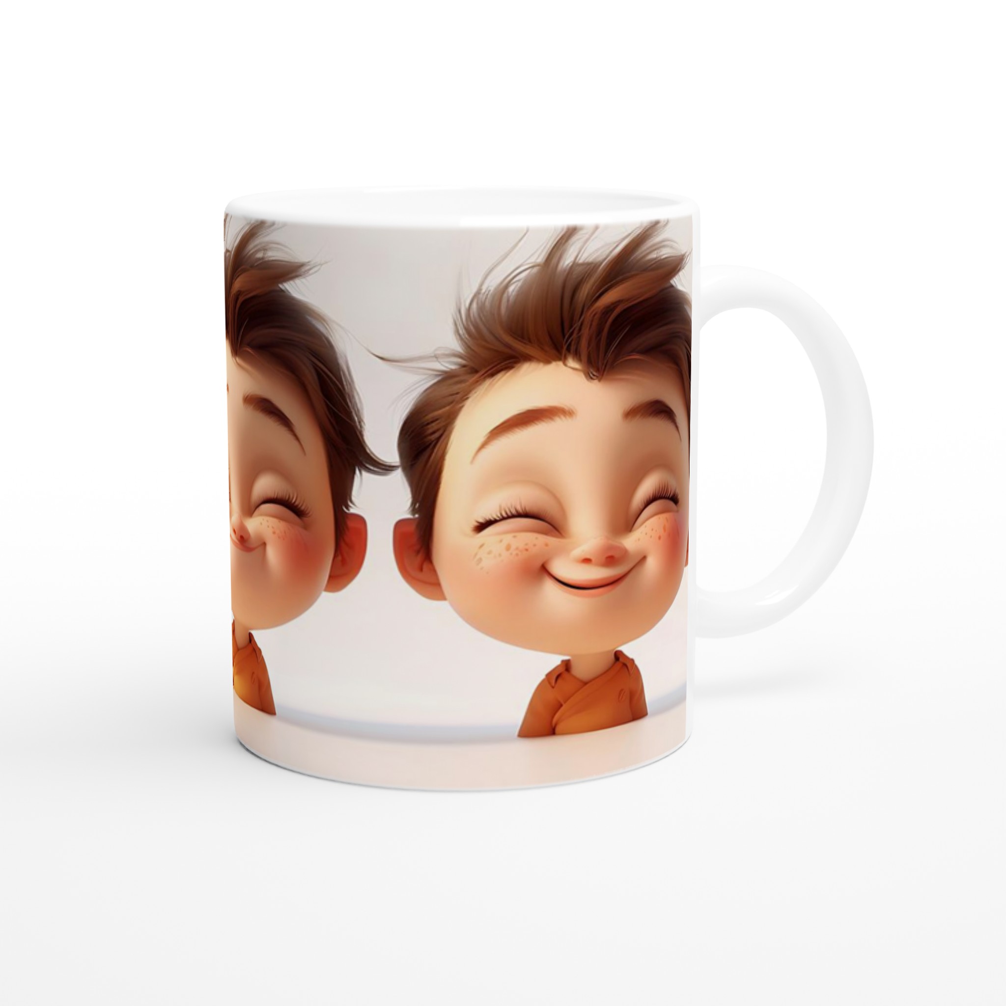 Charmig Barnteckning Mugg – Personlig Design i Flera Färger 9 ff8c4b6e-038e-4179-87bd-86a5ef8bffec