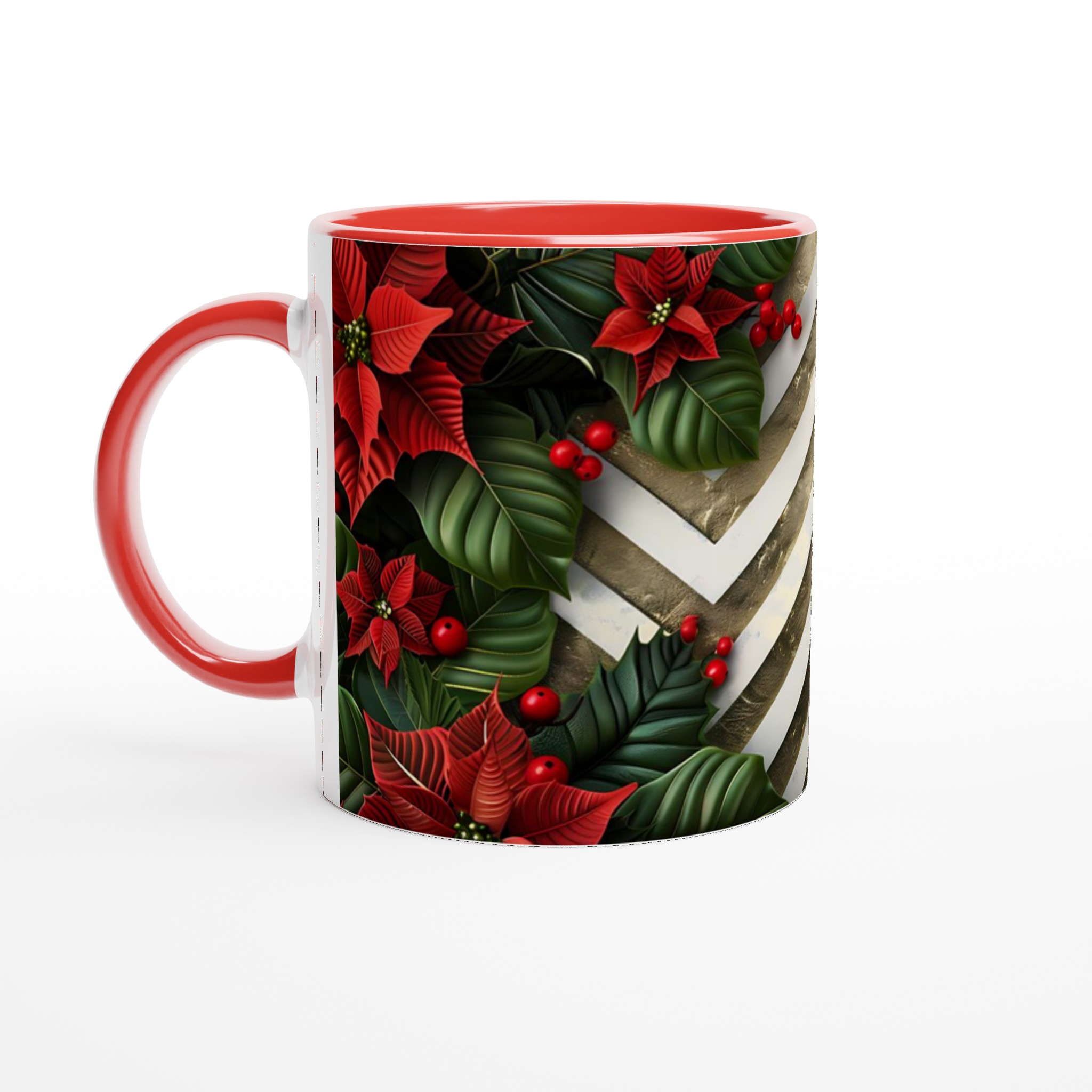 Vit 11oz Keramisk Mugg med Festligt Julmotiv – Välj Bland Färgstarka Keramiska Nyansen 5 ff9f1f48-e494-4fe0-bb8b-8b29edcff344