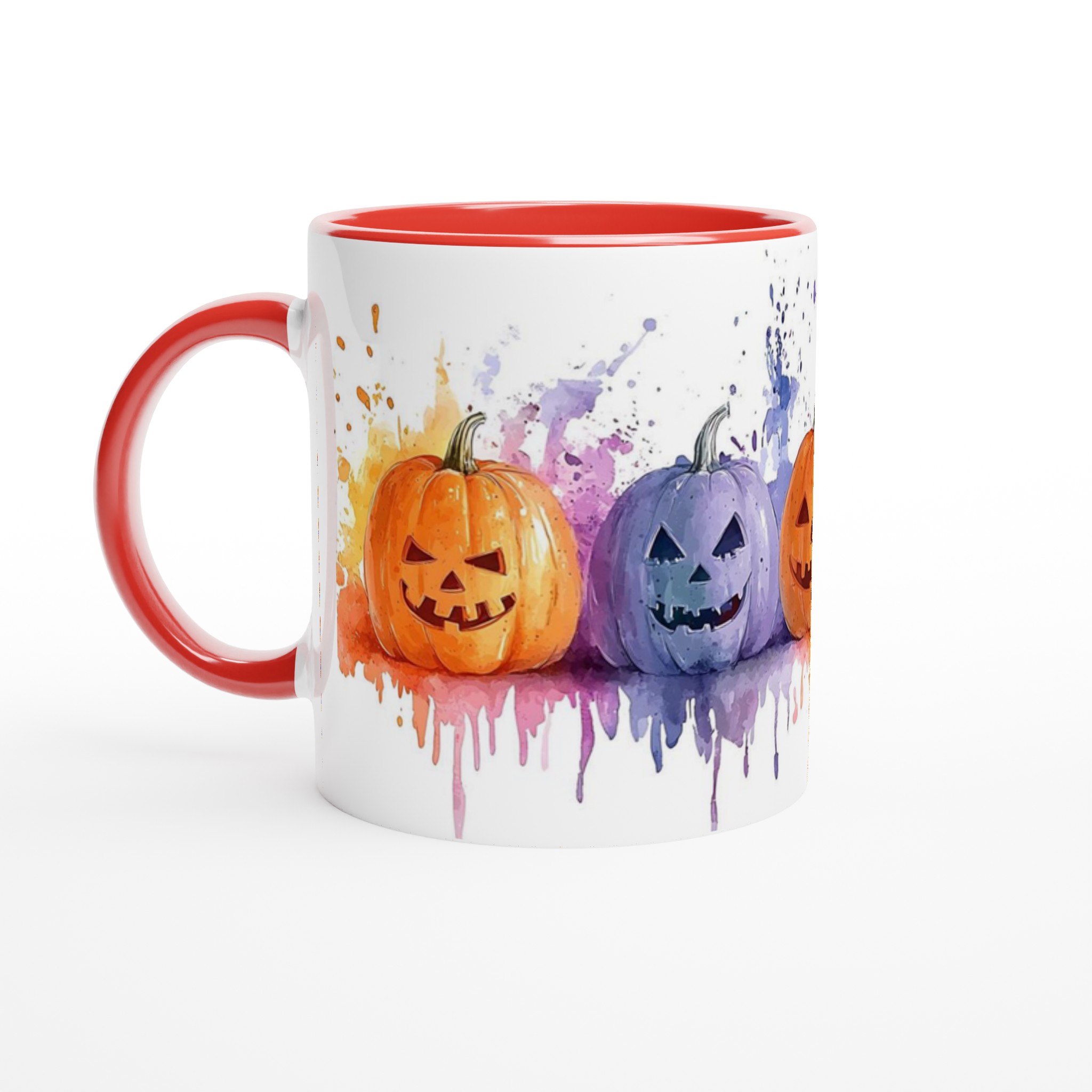 Färgsprakande Halloween Pumpa Mugg – Personlig Keramikmugg i 7 Livfulla Färger 5 ffa0cd43-a997-41ce-8ff9-30539710407c