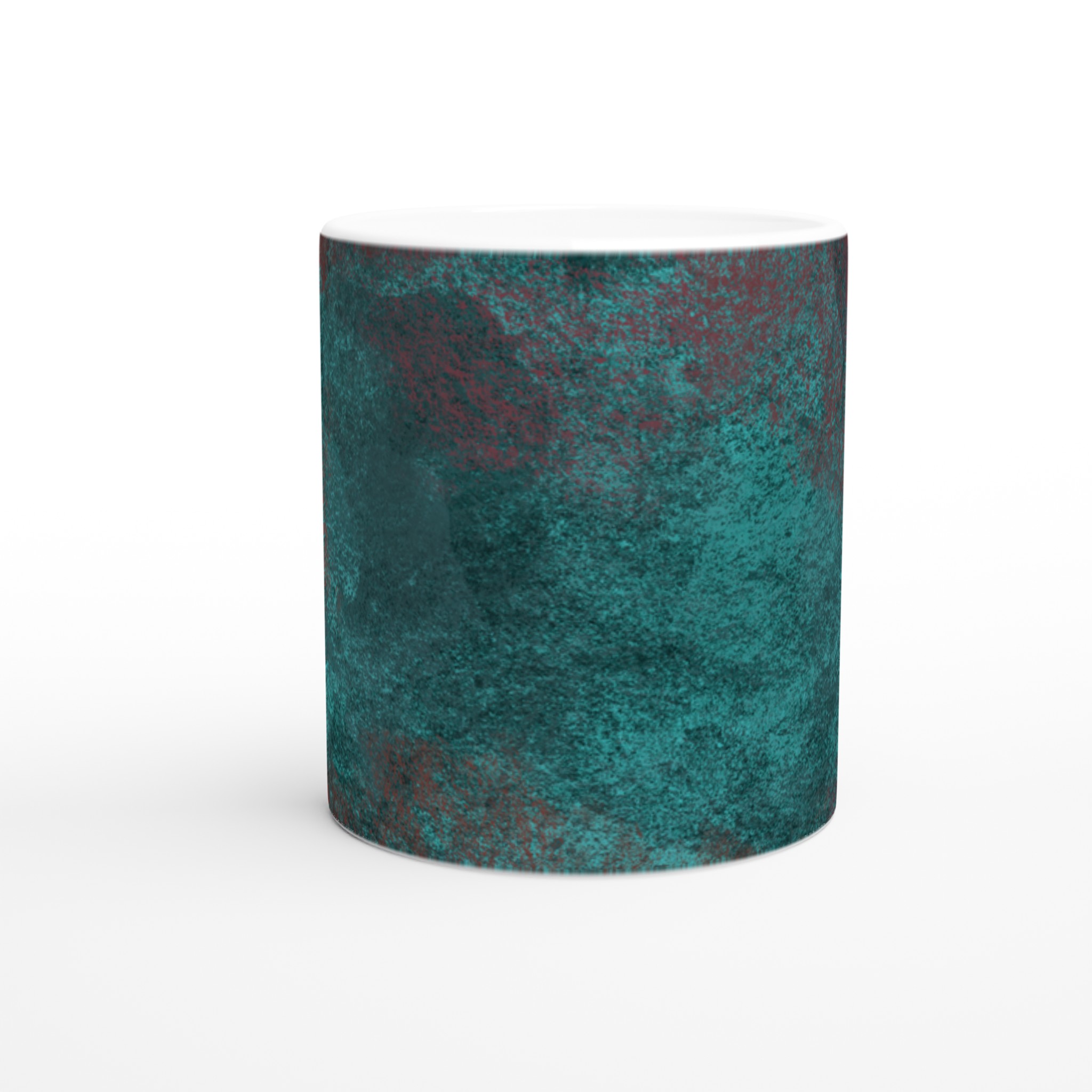 Vit 11oz Keramisk Mugg med Konstnärlig Abstrakt Design i Flera Färger 8 ffba618e-db46-4ffe-ba48-a81f8753f53f