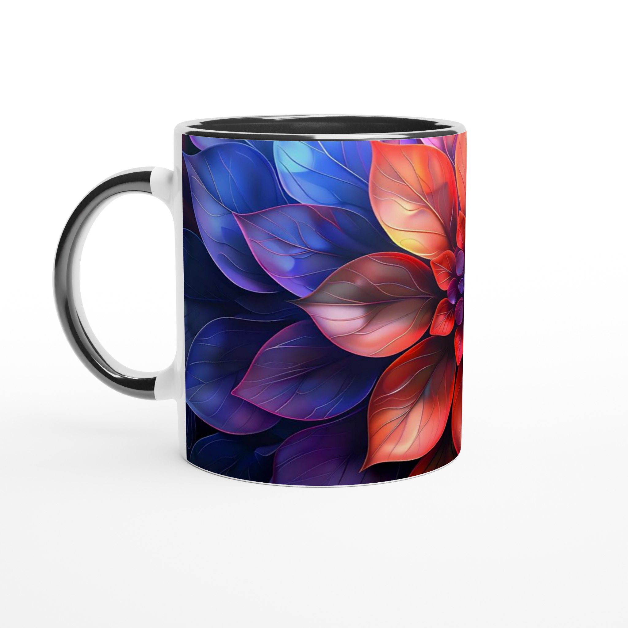 Abstrakt Mandala Blomstermugg – Välj bland 7 Livfulla Färger för Din Perfekta Kaffestund! 4 ffcc0ffc-e0c0-4f2f-8782-982a952c0899