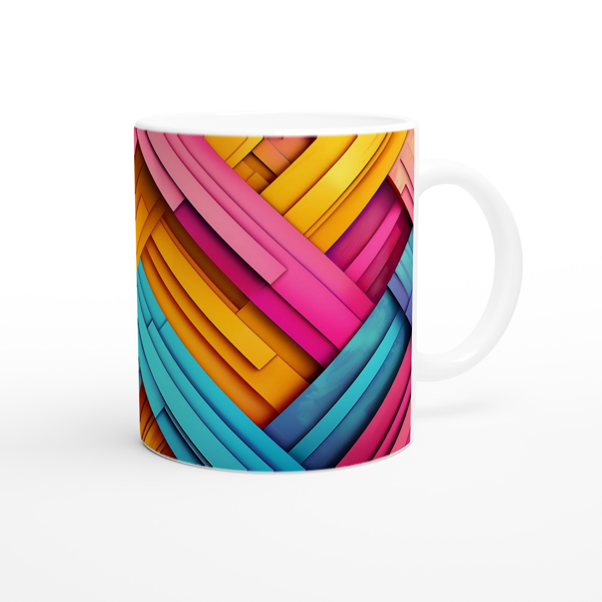 Färgexplosion 11oz Keramisk Mugg – Ge Din Vardag en Glad Twist med Sju Strålande Färger! 9 ffee8b9e-c64e-4b78-80be-af4306230984