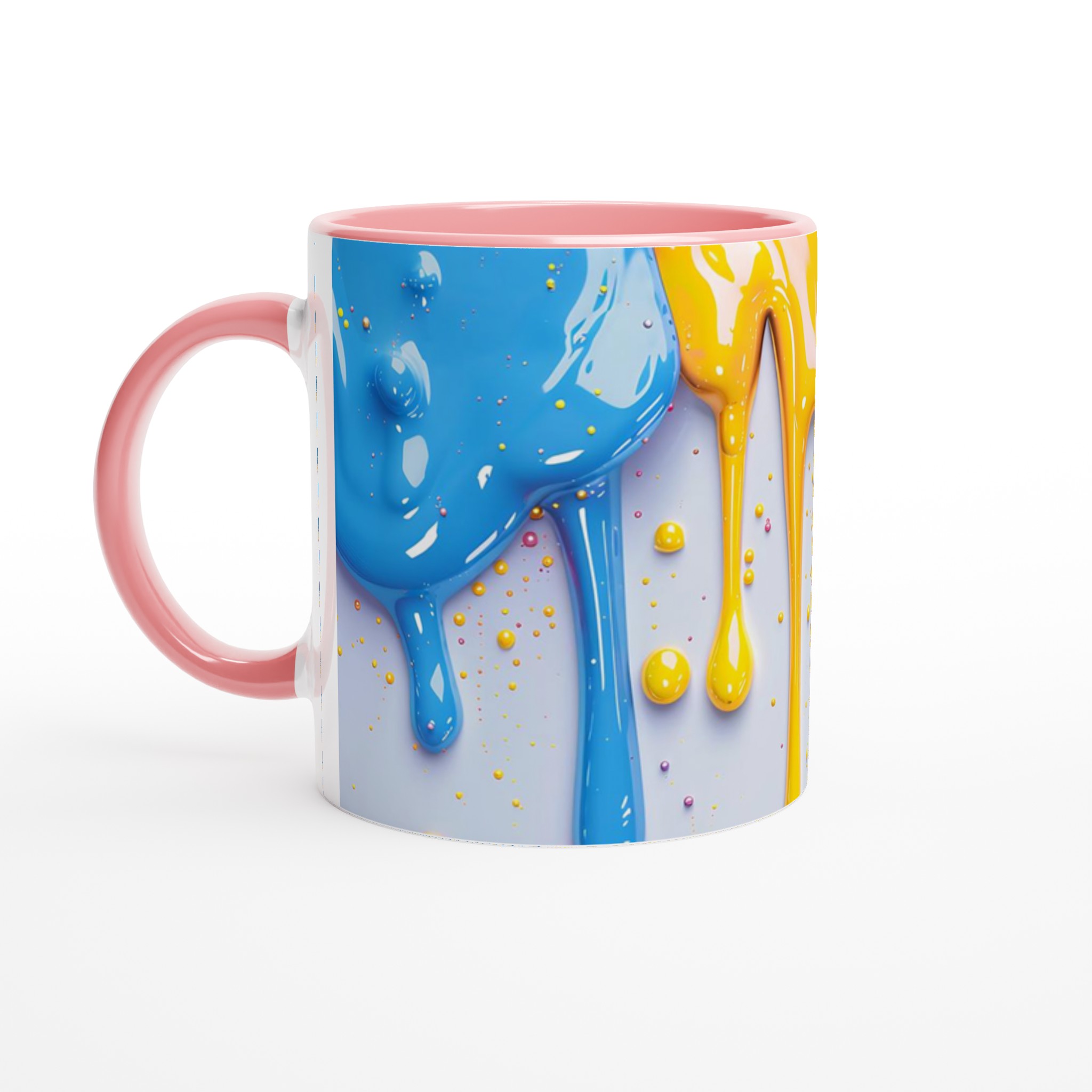 Färgglad 11oz Keramikmugg – Din Kaffepaus i Klara Nyanser 6 ffeed135-ac86-4ab6-bd69-50b081842299
